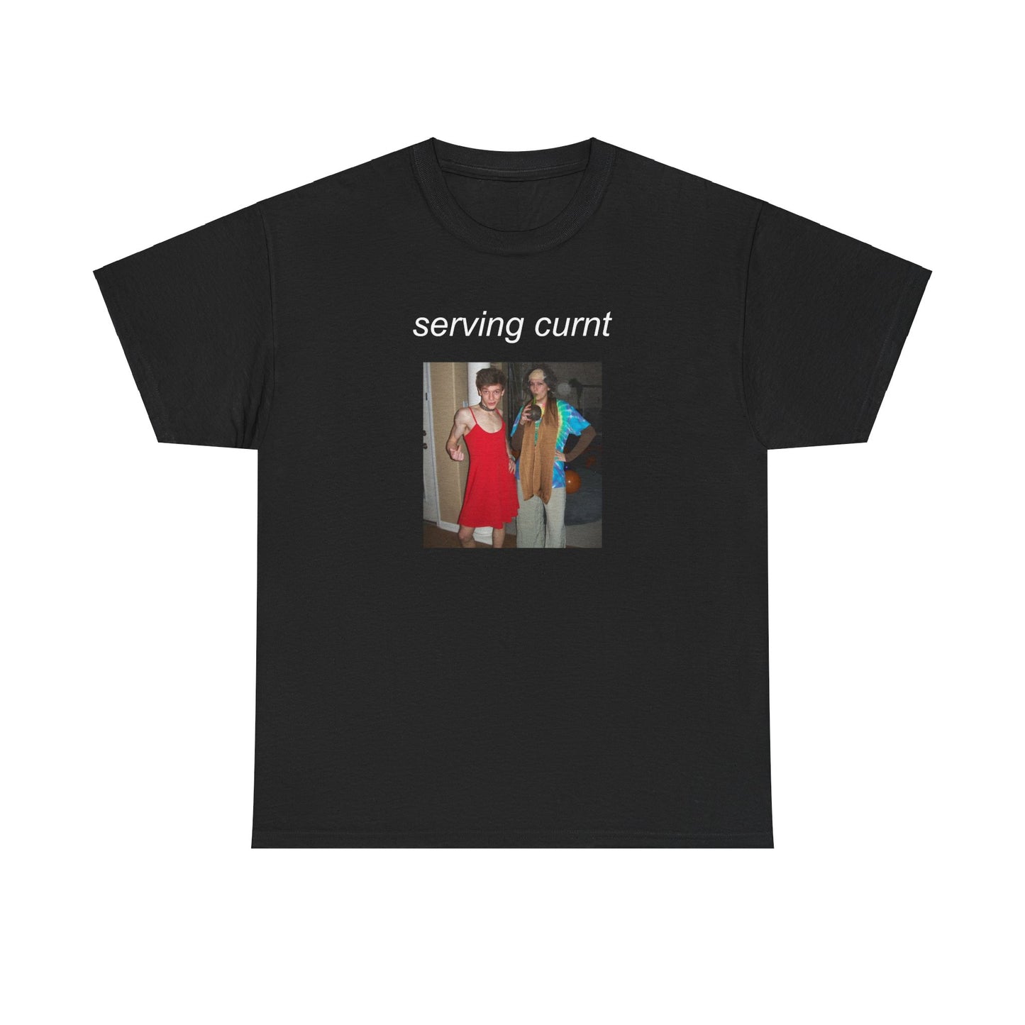 Sinjin Drowning Serving Curnt Tee