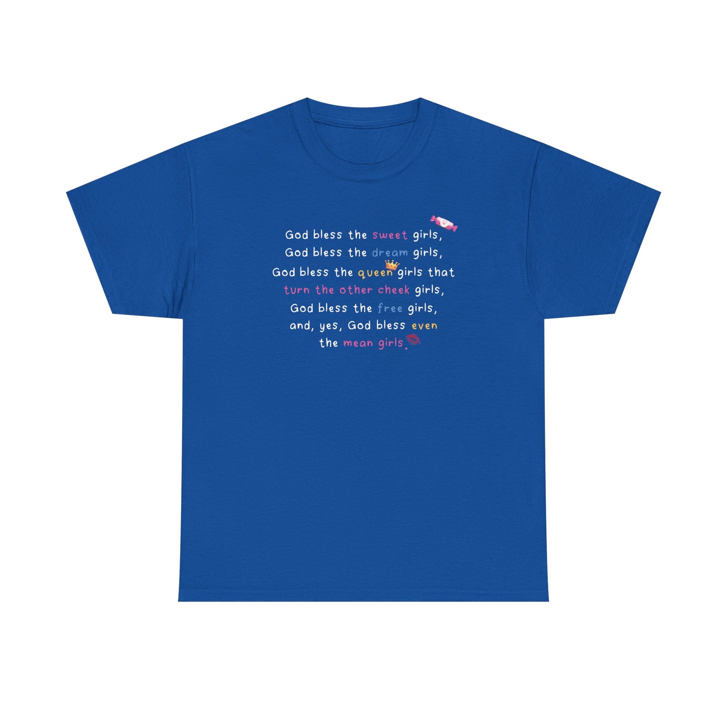 Katseye Mean Girls 'god bless the sweet girls' Tee