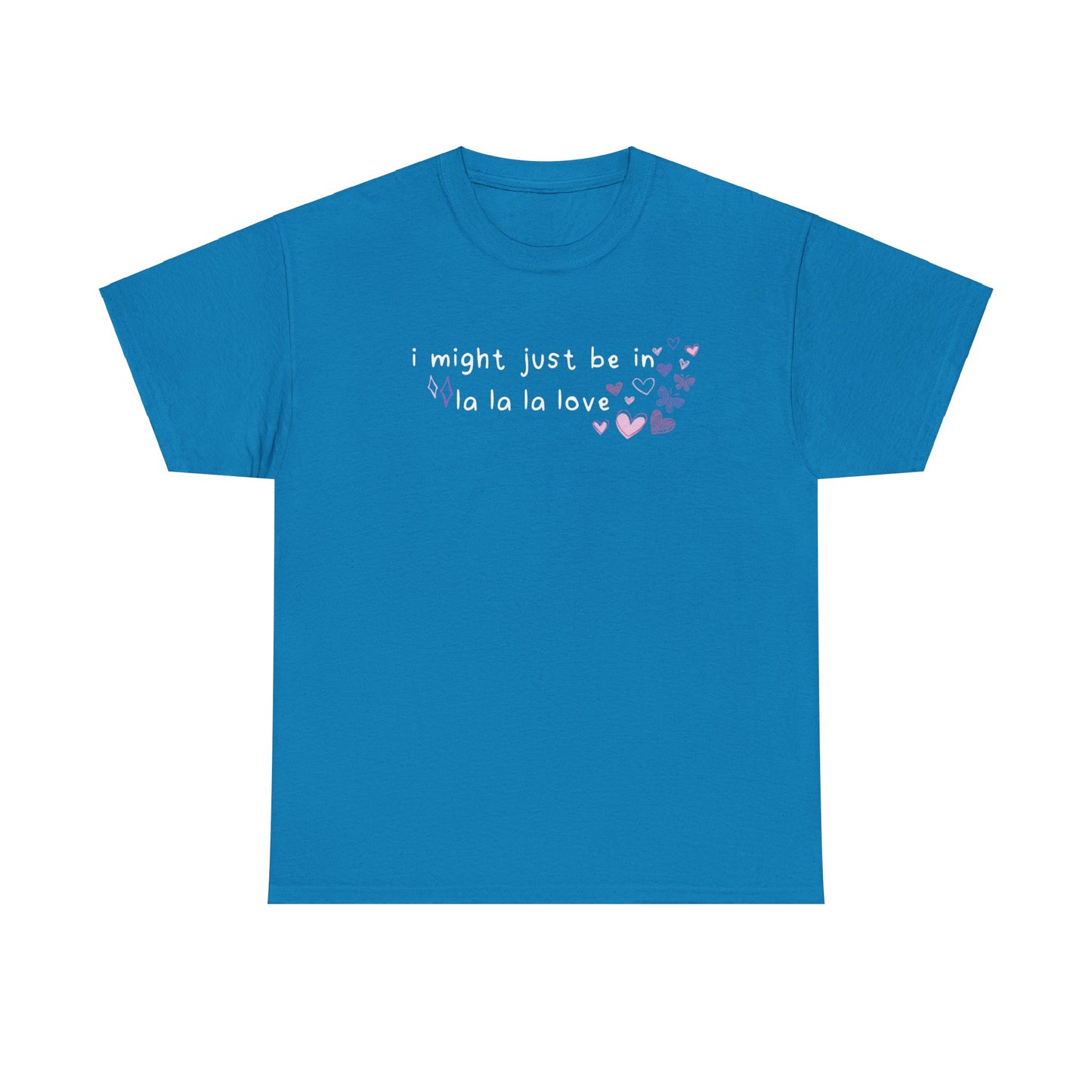 Olivia So American 'might just be in la la la love' Tee