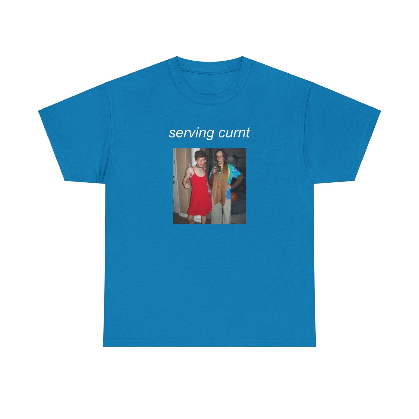 Sinjin Drowning Serving Curnt Tee