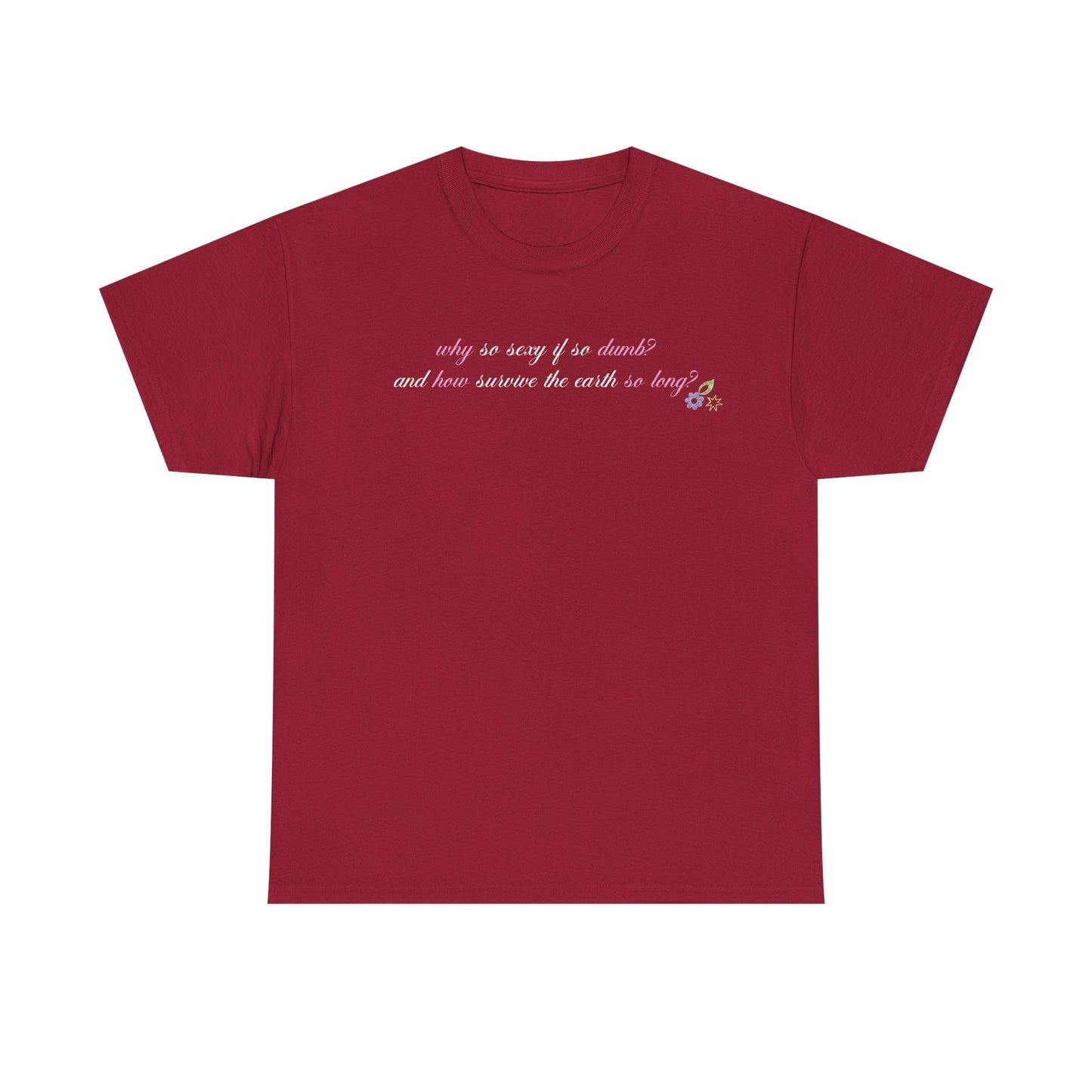 Sabrina Manchild 'why so sexy' Tee