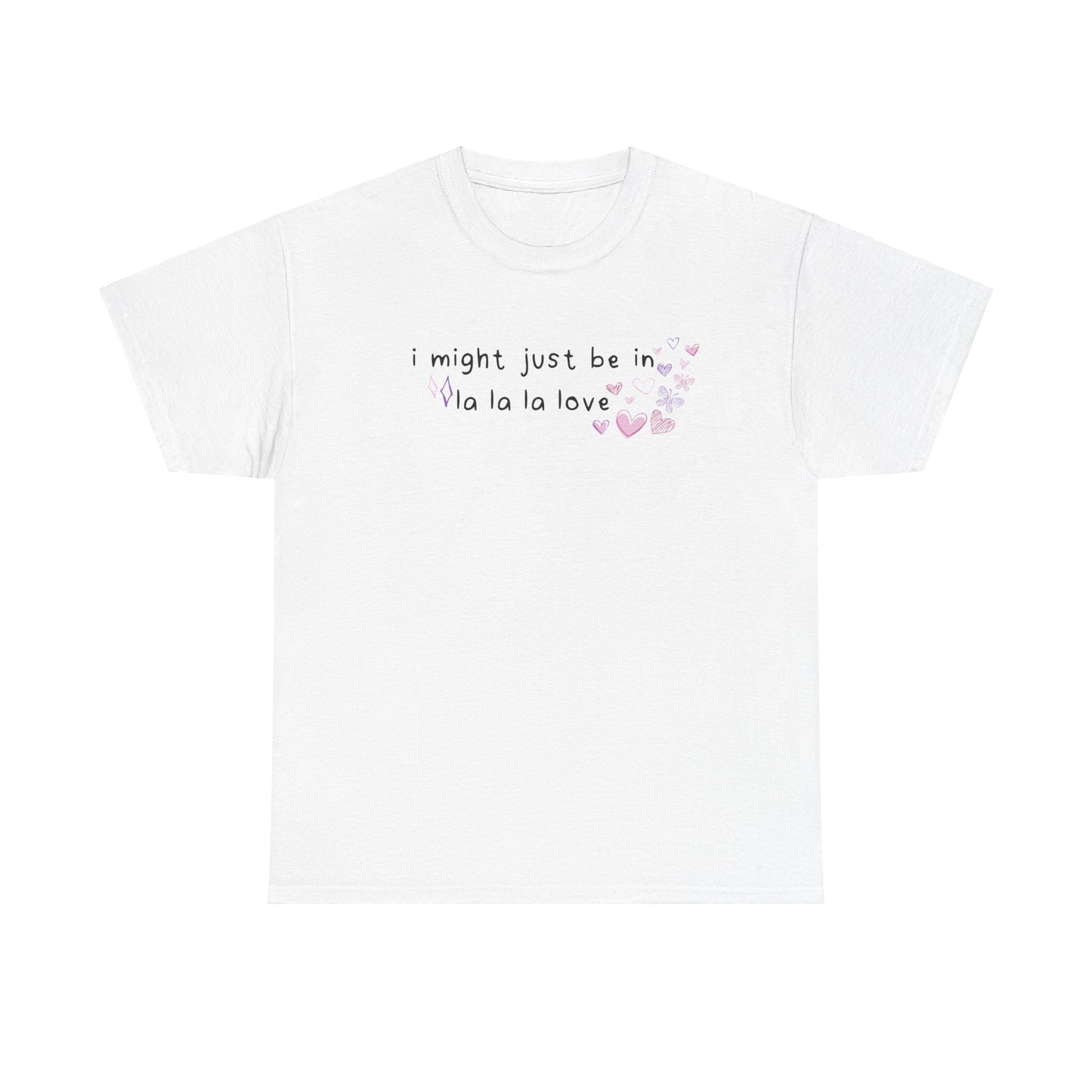 Olivia So American 'might just be in la la la love' Tee