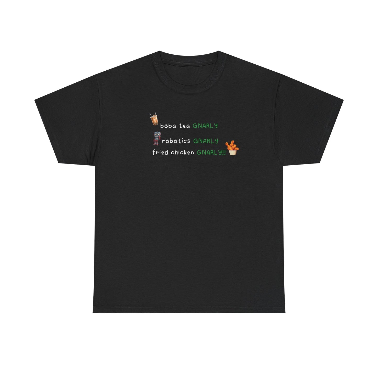 Katseye Gnarly 'boba tea gnarly robotics gnarly fried chicken gnarly' Tee