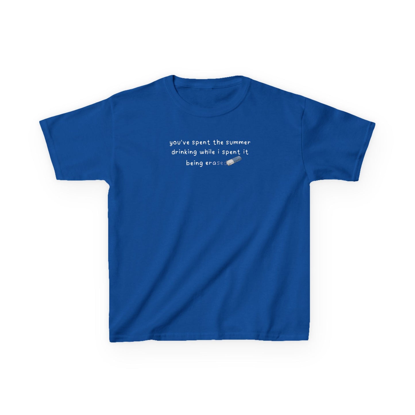 Conan Actor 'you've spent the summer drinking' Baby Tee
