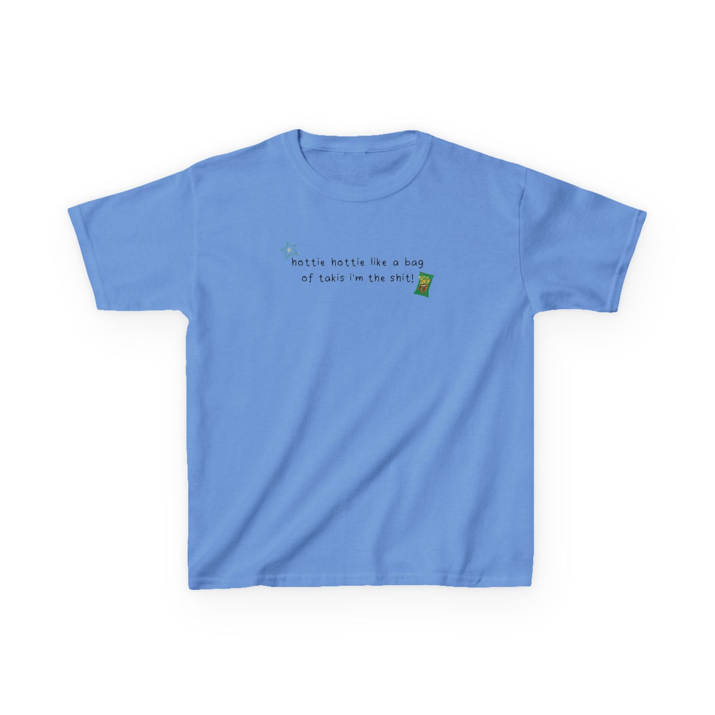 Katseye Gnarly 'hottie hottie like a bag of takis' Baby Tee