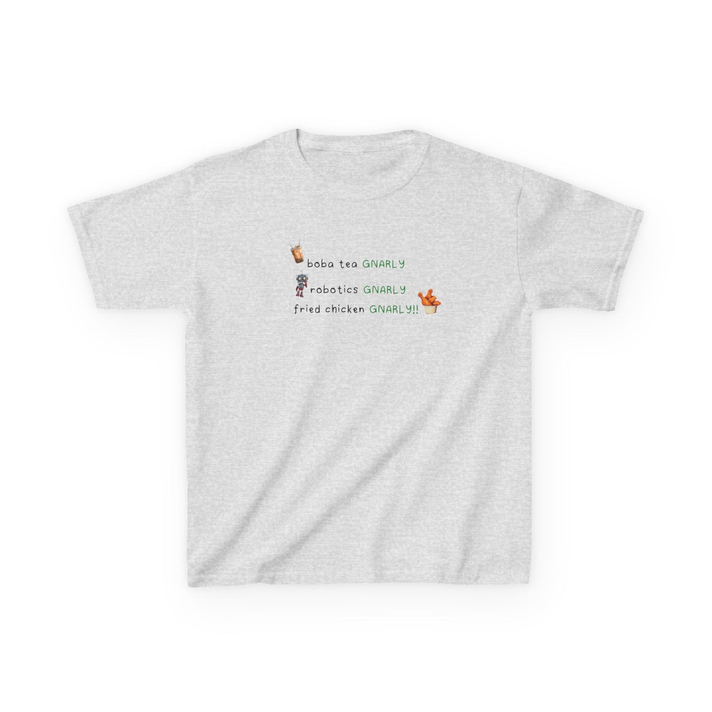 Katseye Gnarly 'boba tea gnarly robotics gnarly fried chicken gnarly' Baby Tee