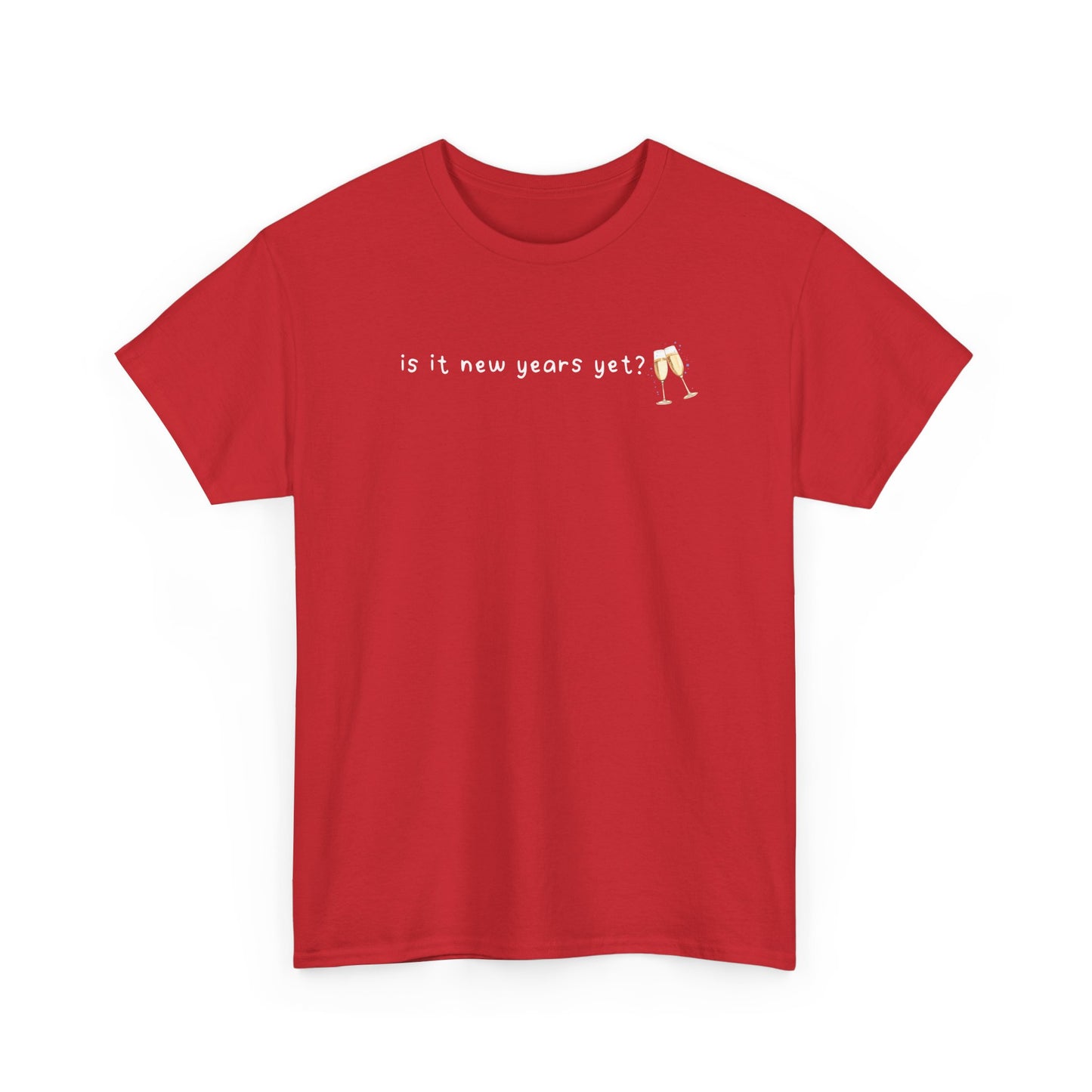 Sabrina Is It New Years Yet Tee