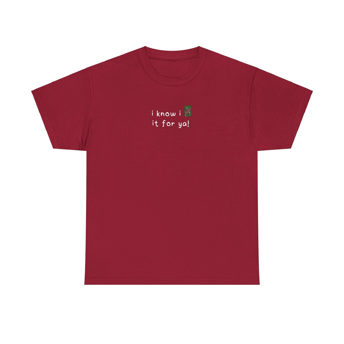 Sabrina Espresso 'Mountain Dew it for ya!' Tee