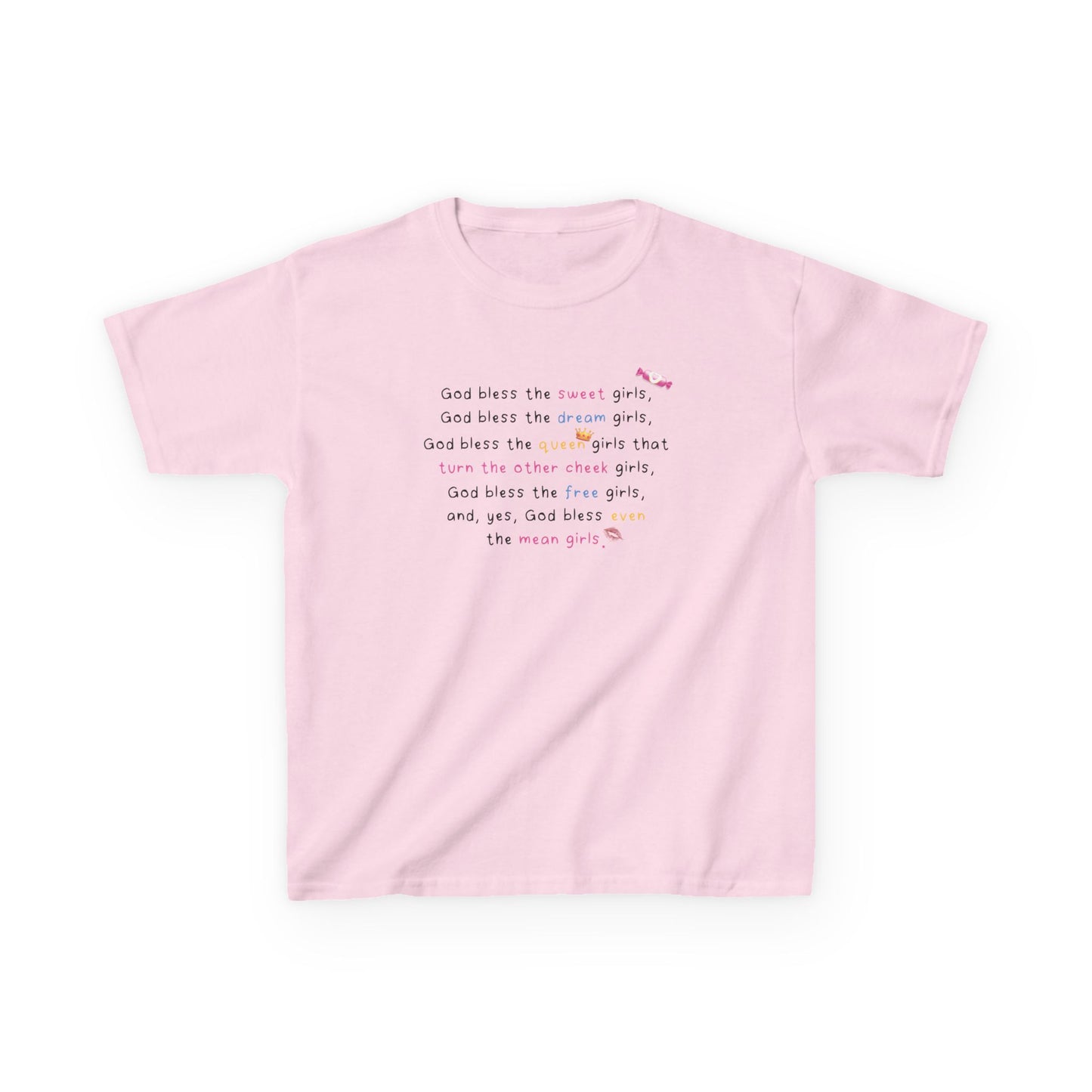 Katseye Mean Girls 'god bless the sweet girls' Baby Tee