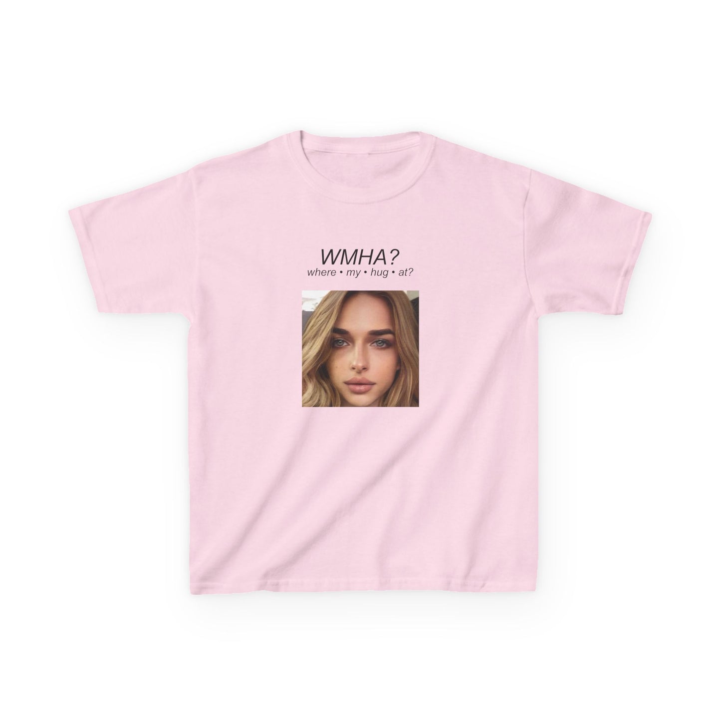 Jennxpenn 'WMHA?' Baby Tee