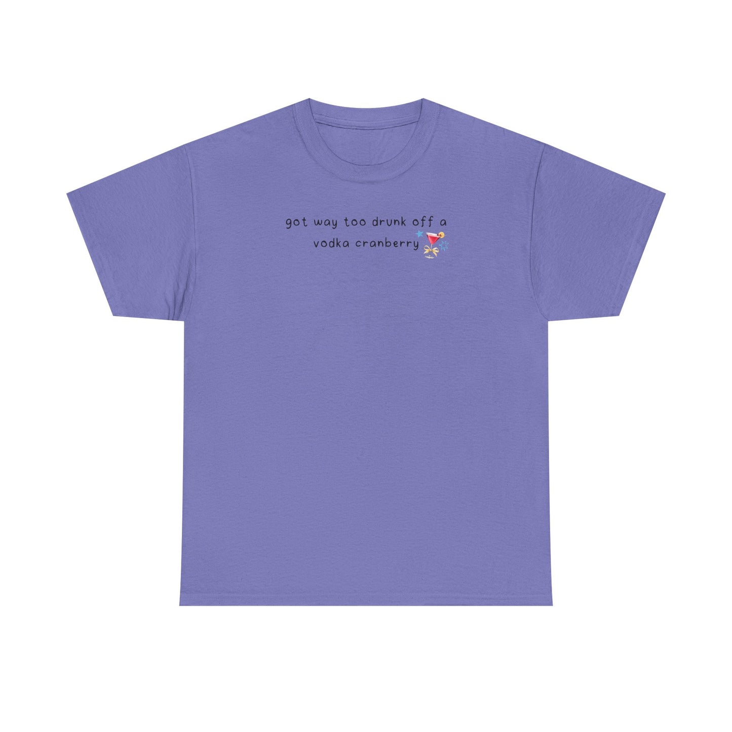 Conan Vodka Cranberry 'got way too drunk off a vodka cranberry' Tee