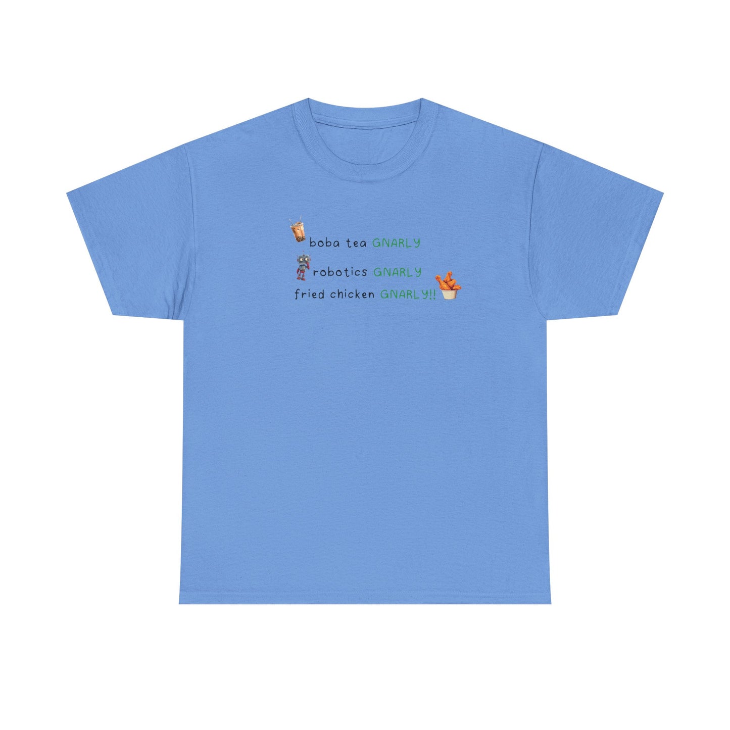 Katseye Gnarly 'boba tea gnarly robotics gnarly fried chicken gnarly' Tee