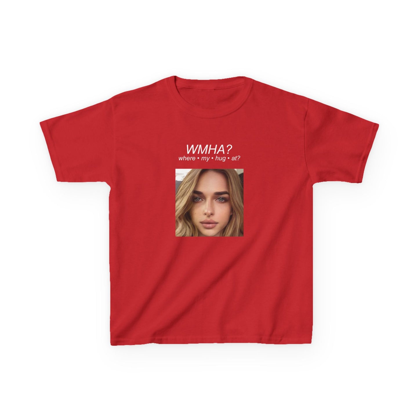 Jennxpenn 'WMHA?' Baby Tee