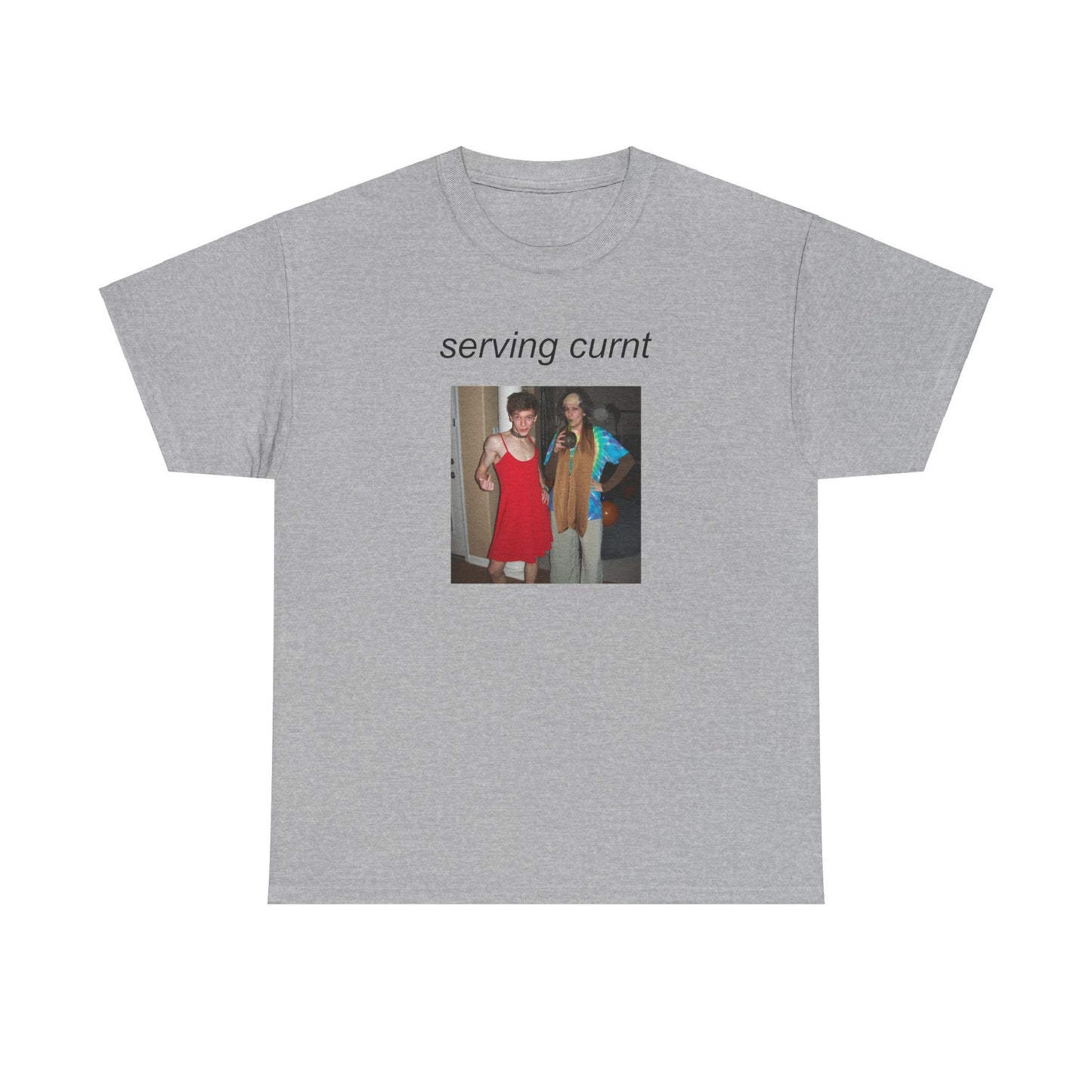 Sinjin Drowning Serving Curnt Tee