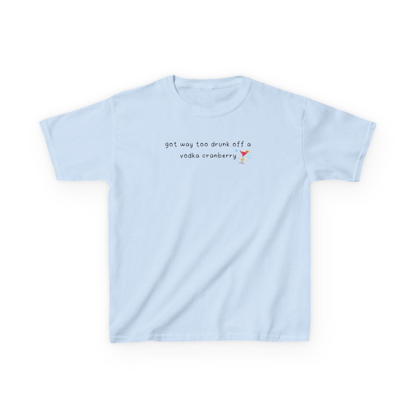 Conan Vodka Cranberry 'got way too drunk off a vodka cranberry' Baby Tee