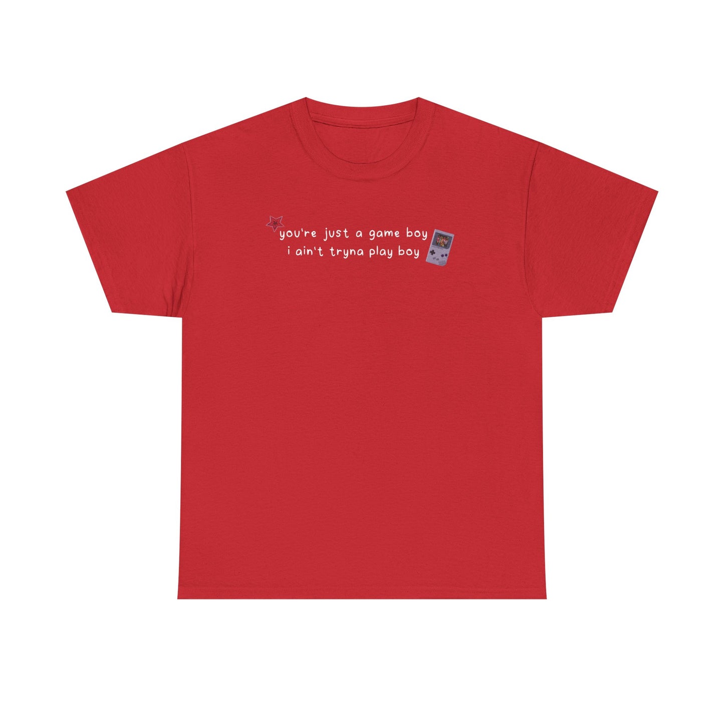 Katseye 'you're just a game, boy i ain't tryna play boy' Tee