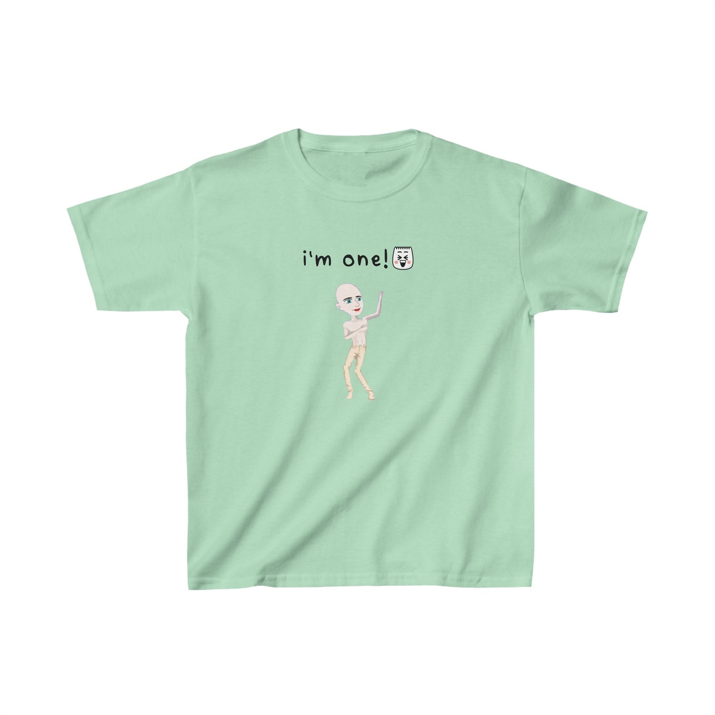 Sinjin Drowning 'i'm one :3' Baby (Otillie) Tee
