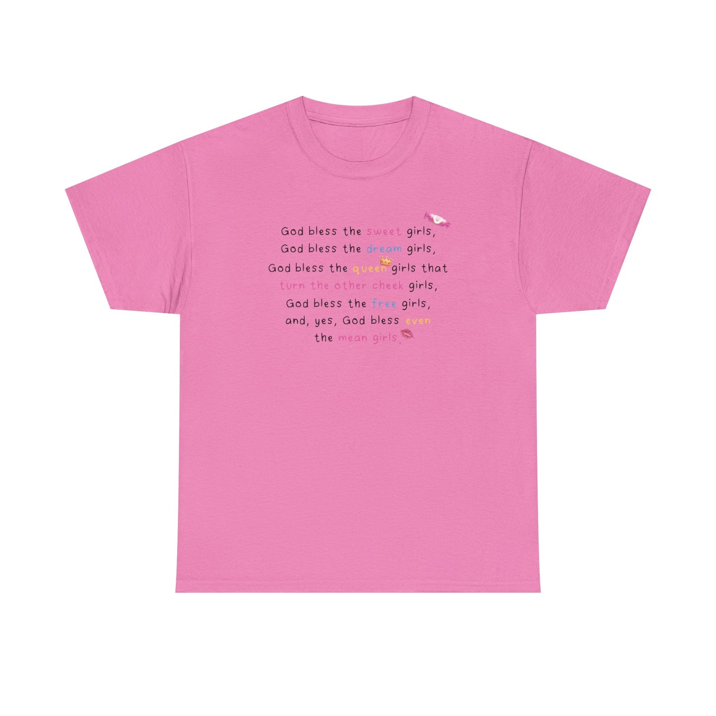 Katseye Mean Girls 'god bless the sweet girls' Tee