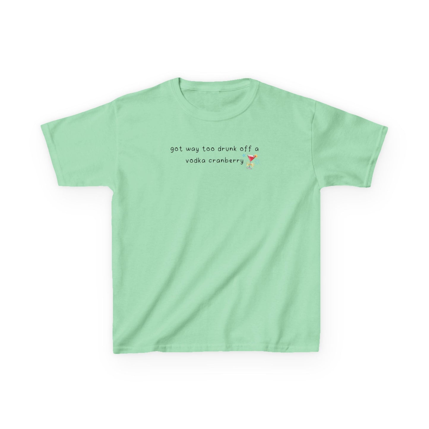 Conan Vodka Cranberry 'got way too drunk off a vodka cranberry' Baby Tee