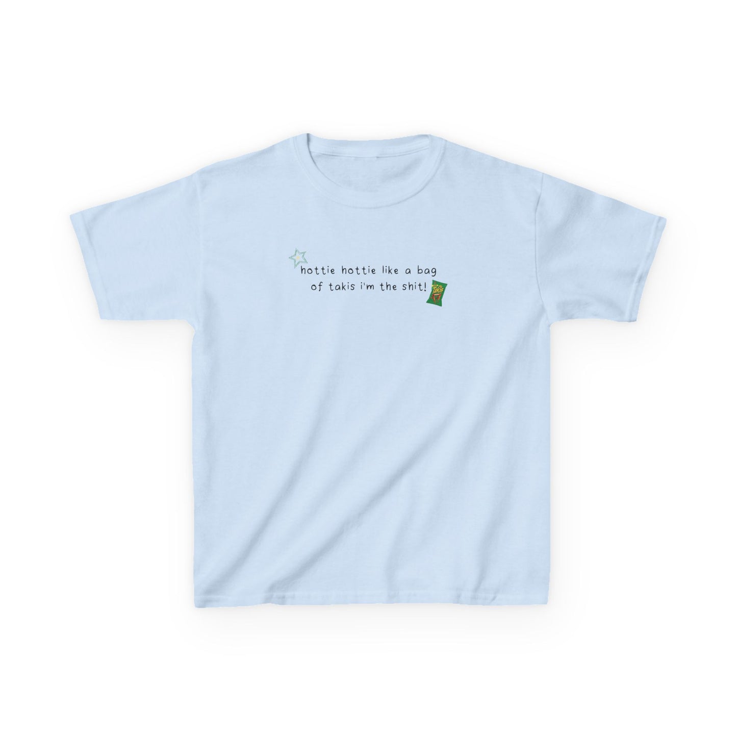 Katseye Gnarly 'hottie hottie like a bag of takis' Baby Tee