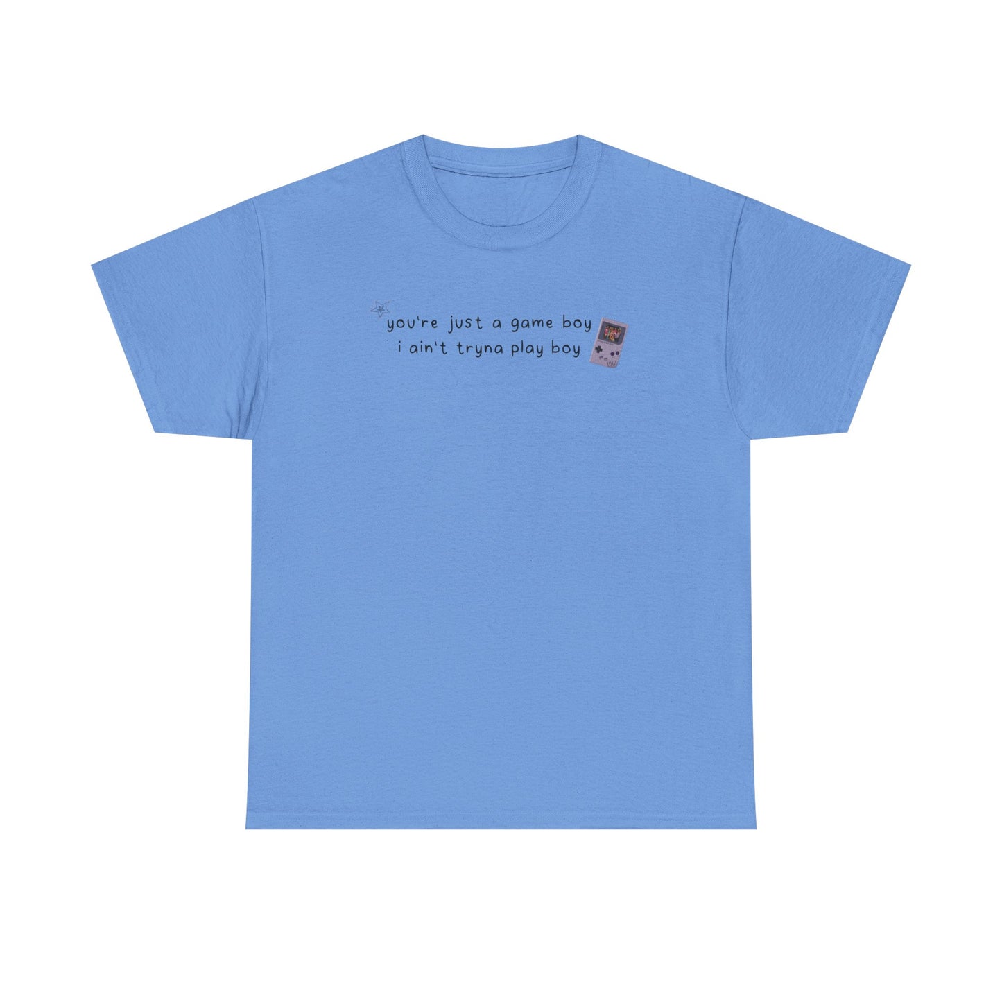 Katseye 'you're just a game, boy i ain't tryna play boy' Tee