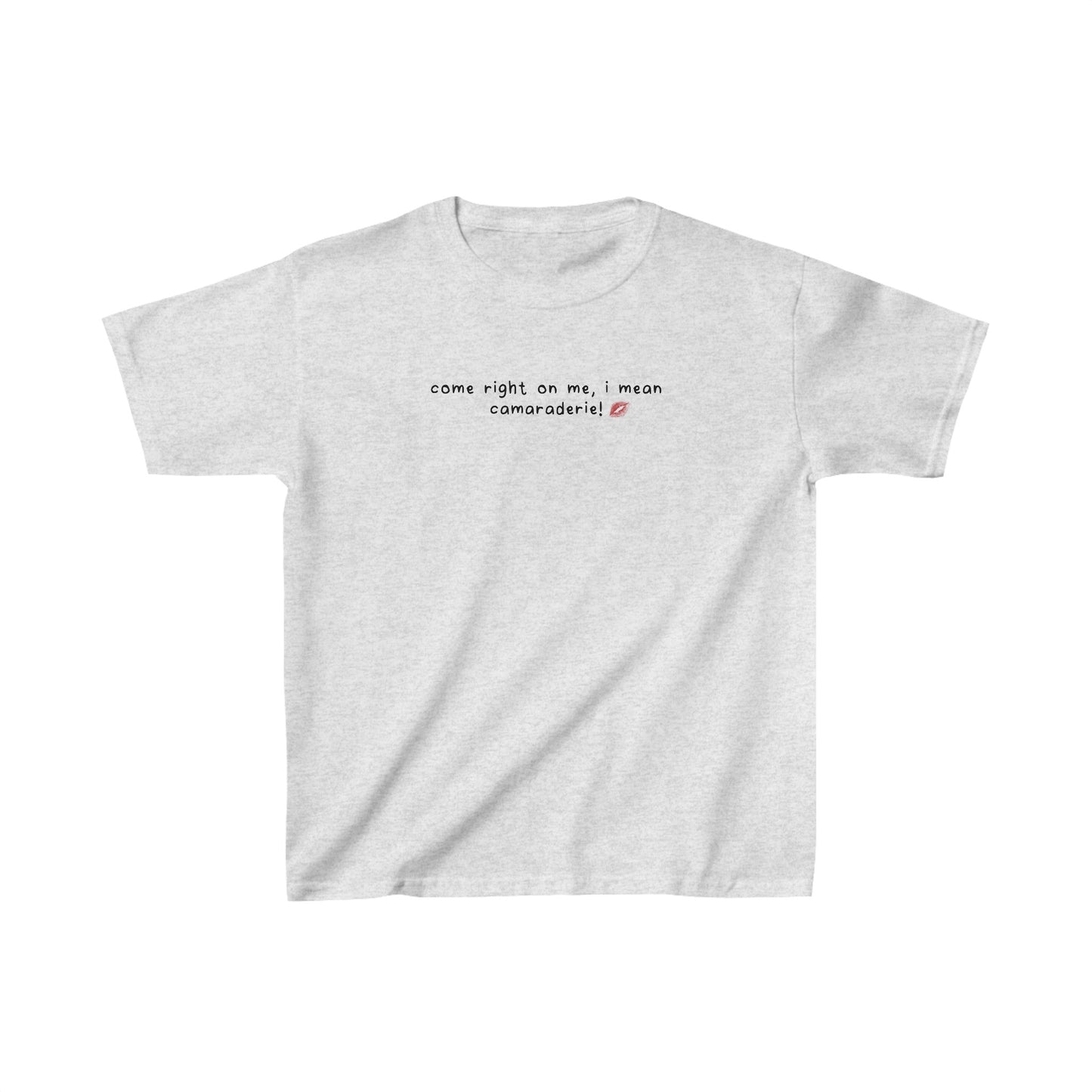 Sabrina Bed Chem 'come right on me' Baby Tee