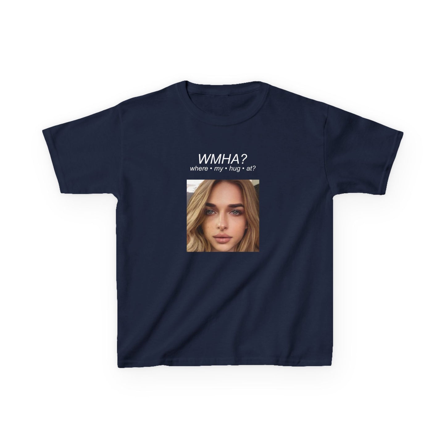 Jennxpenn 'WMHA?' Baby Tee