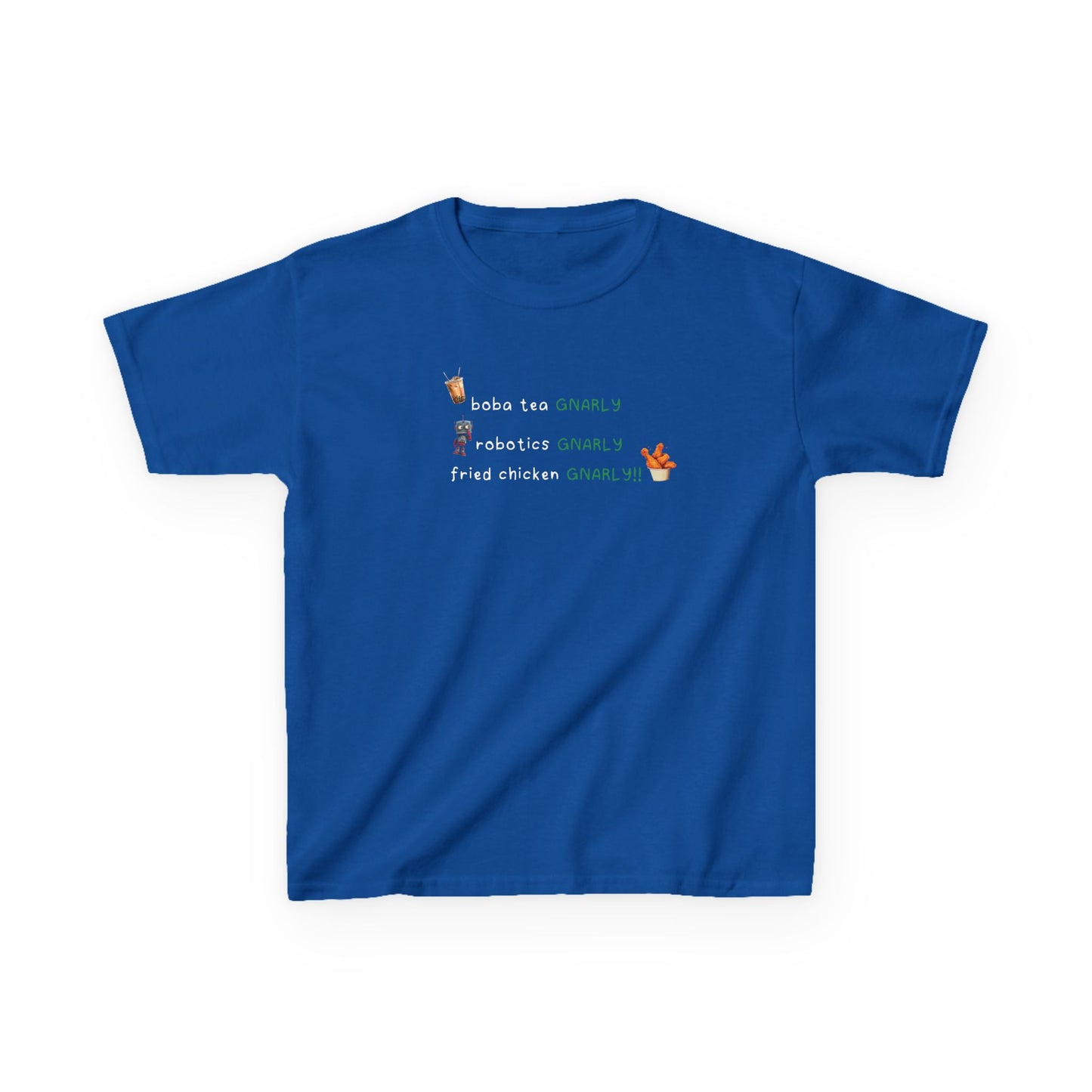 Katseye Gnarly 'boba tea gnarly robotics gnarly fried chicken gnarly' Baby Tee