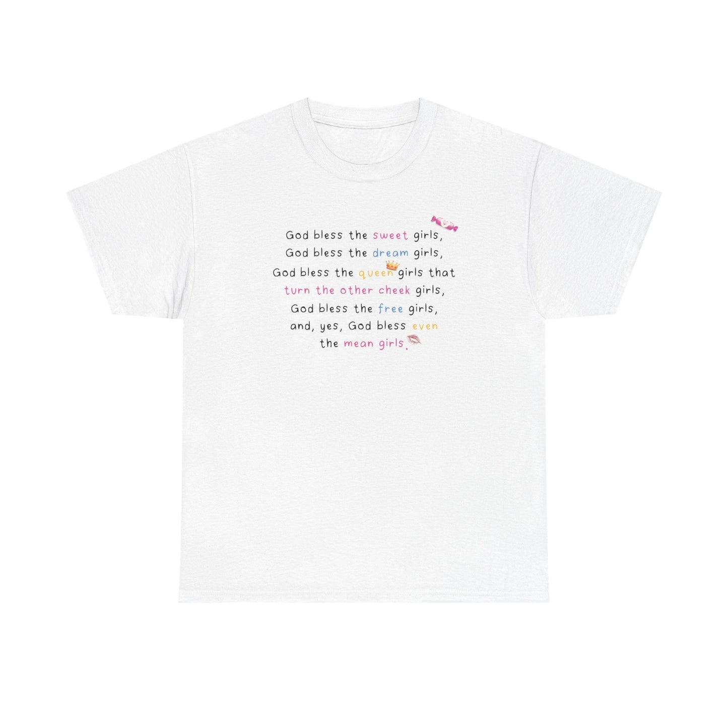 Katseye Mean Girls 'god bless the sweet girls' Tee