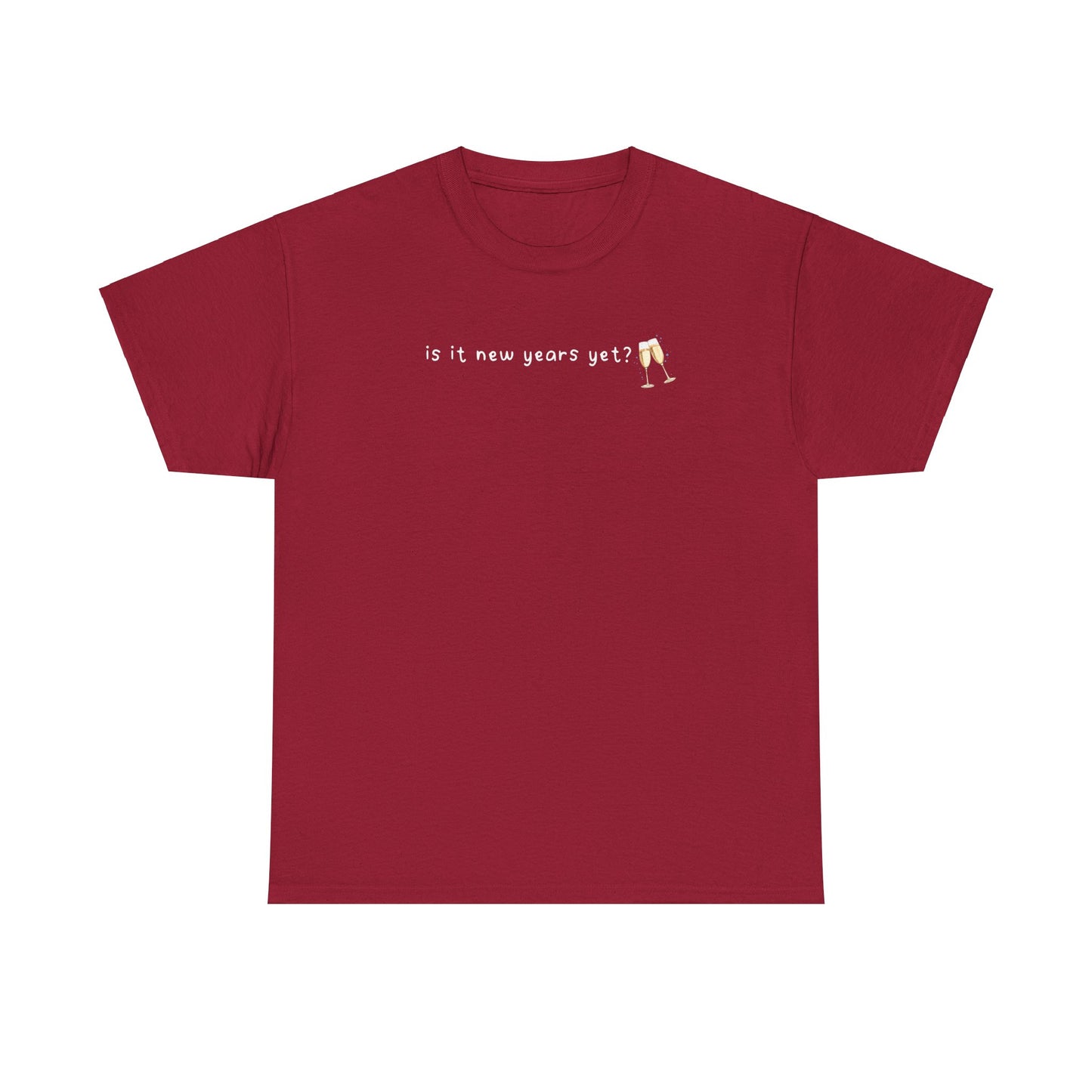 Sabrina Is It New Years Yet Tee