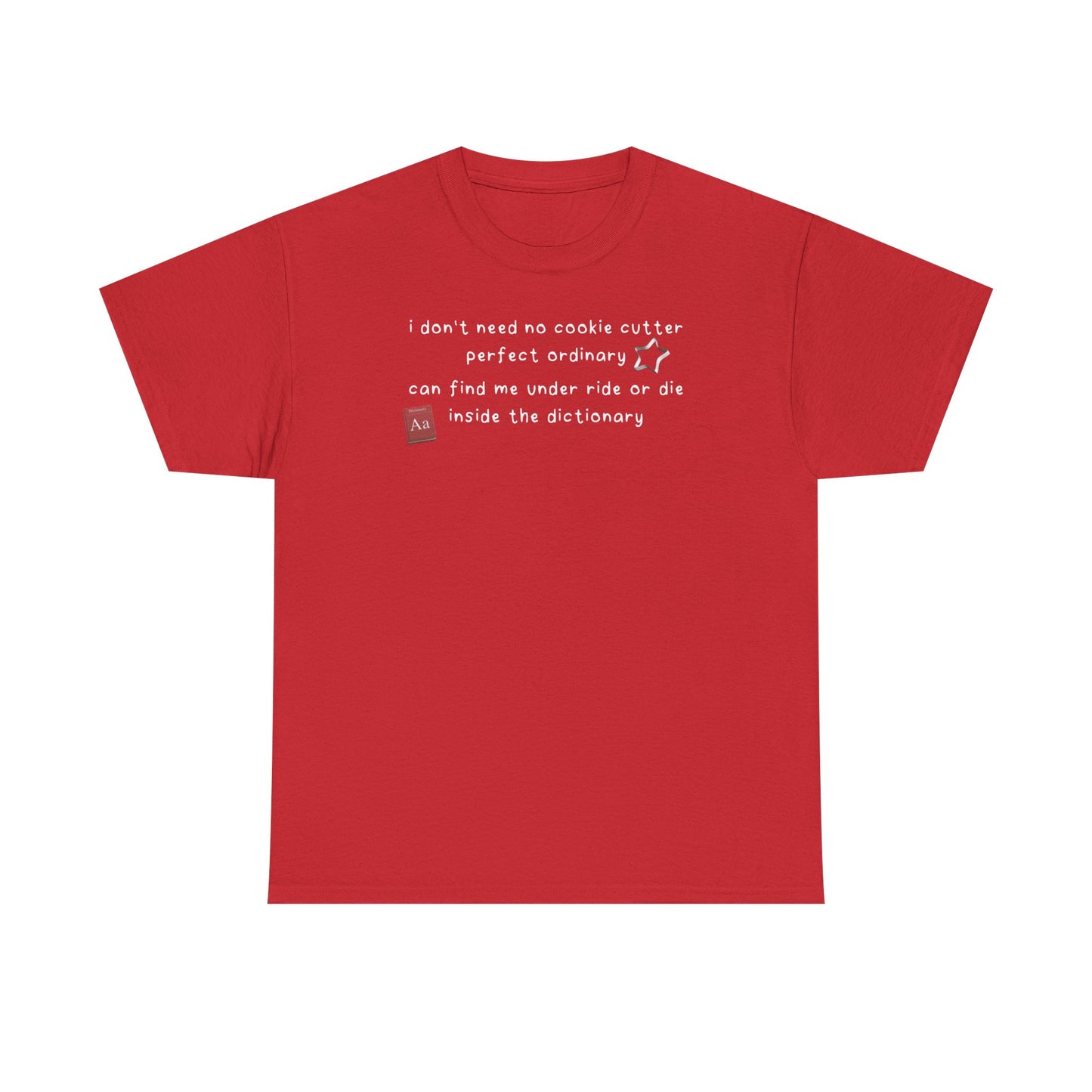 Katseye Debut 'i don't need no cookie cutter perfect ordinary' Tee