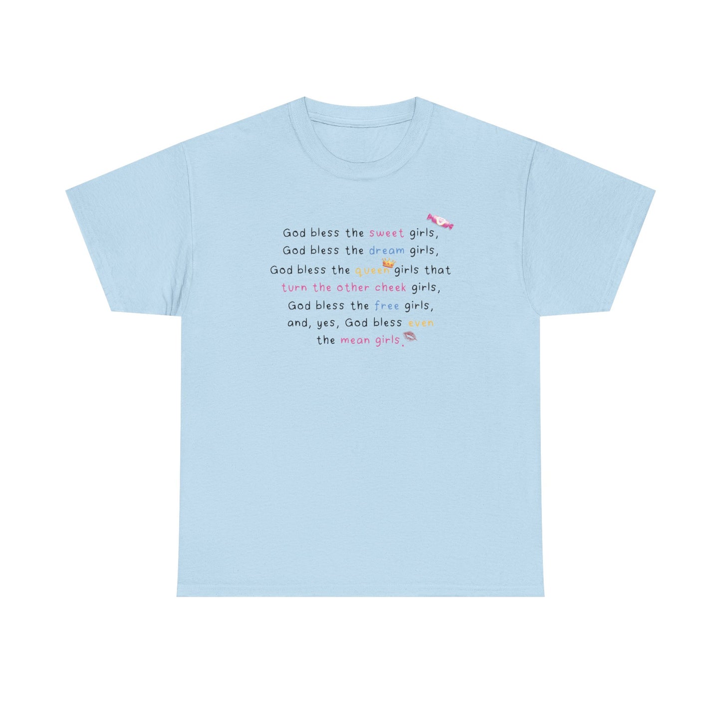 Katseye Mean Girls 'god bless the sweet girls' Tee