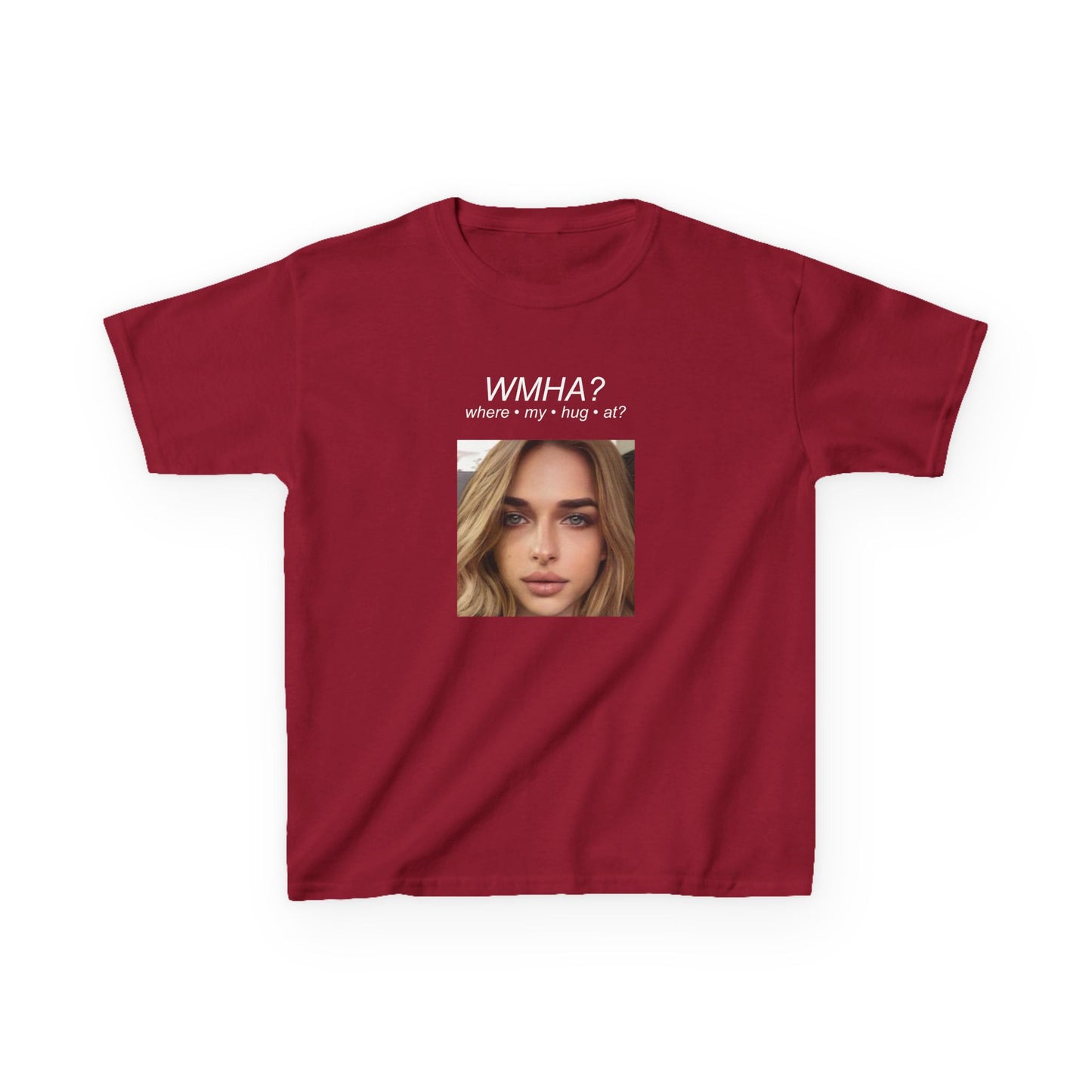 Jennxpenn 'WMHA?' Baby Tee