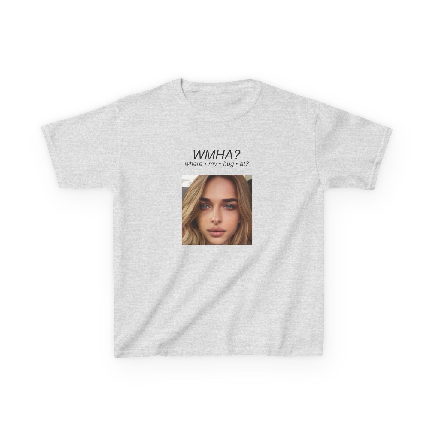 Jennxpenn 'WMHA?' Baby Tee