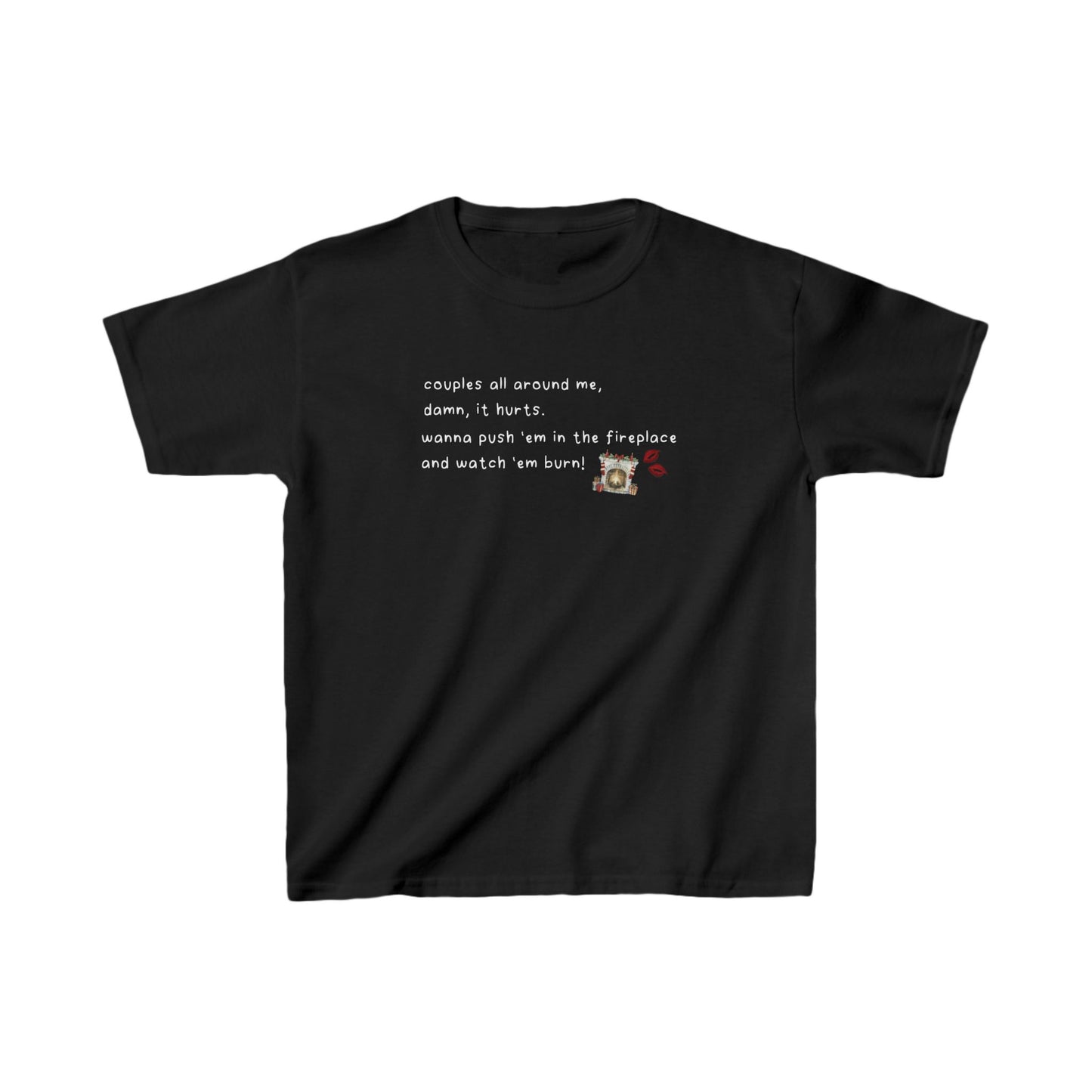Sabrina Is It New Years Yet 'couples all around me' Baby Tee