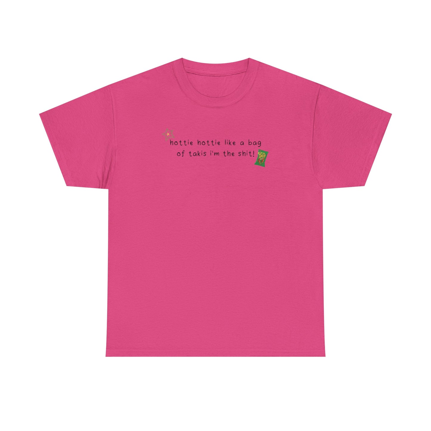 Katseye Gnarly 'hottie hottie like a bag of takis' Tee