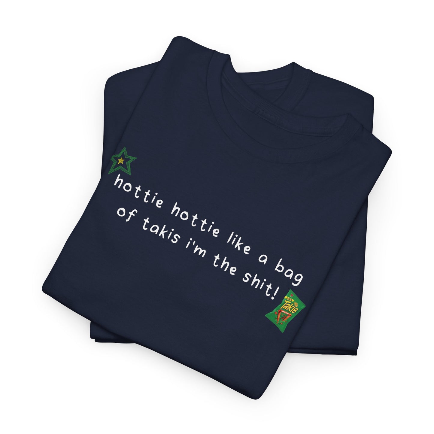 Katseye Gnarly 'hottie hottie like a bag of takis' Tee