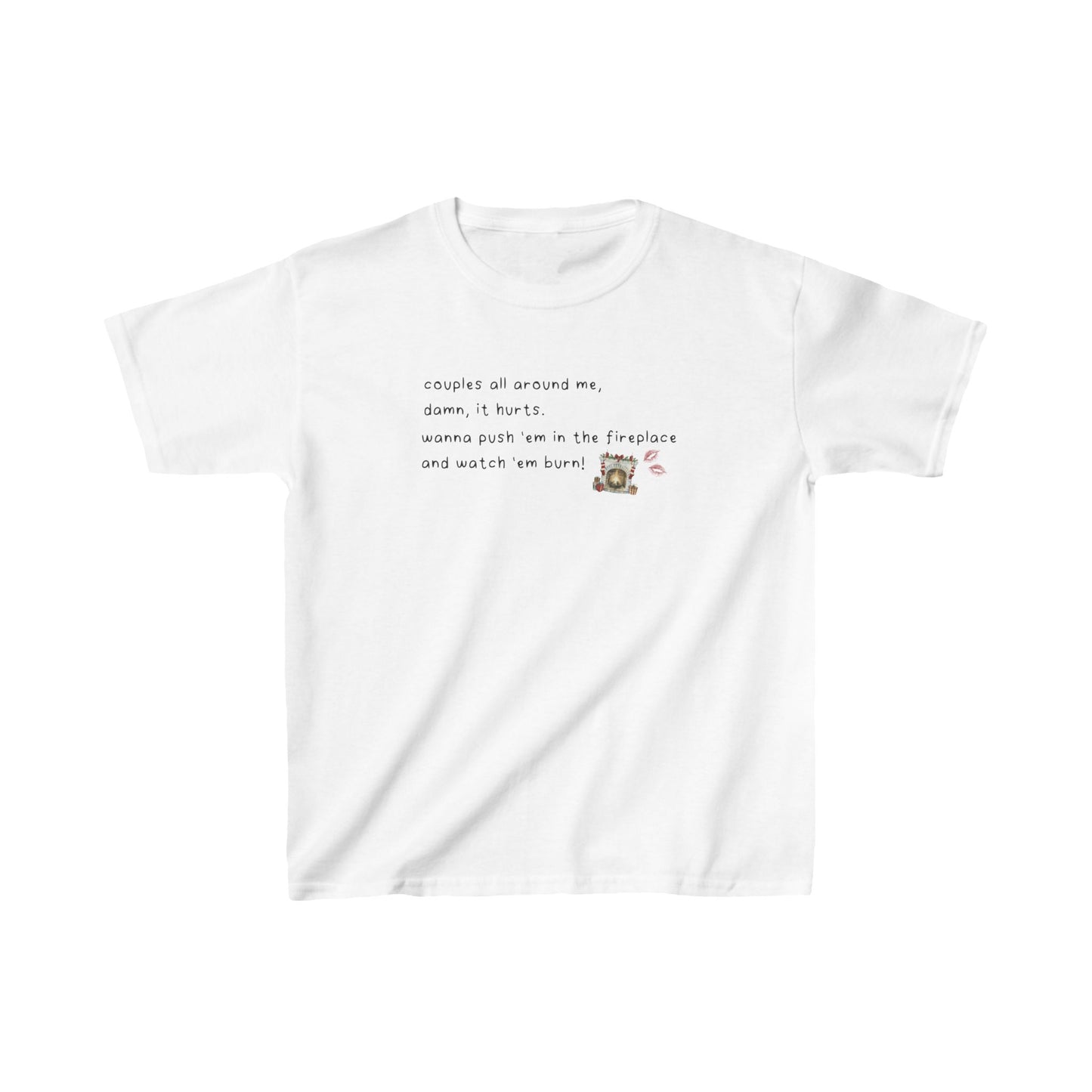 Sabrina Is It New Years Yet 'couples all around me' Baby Tee