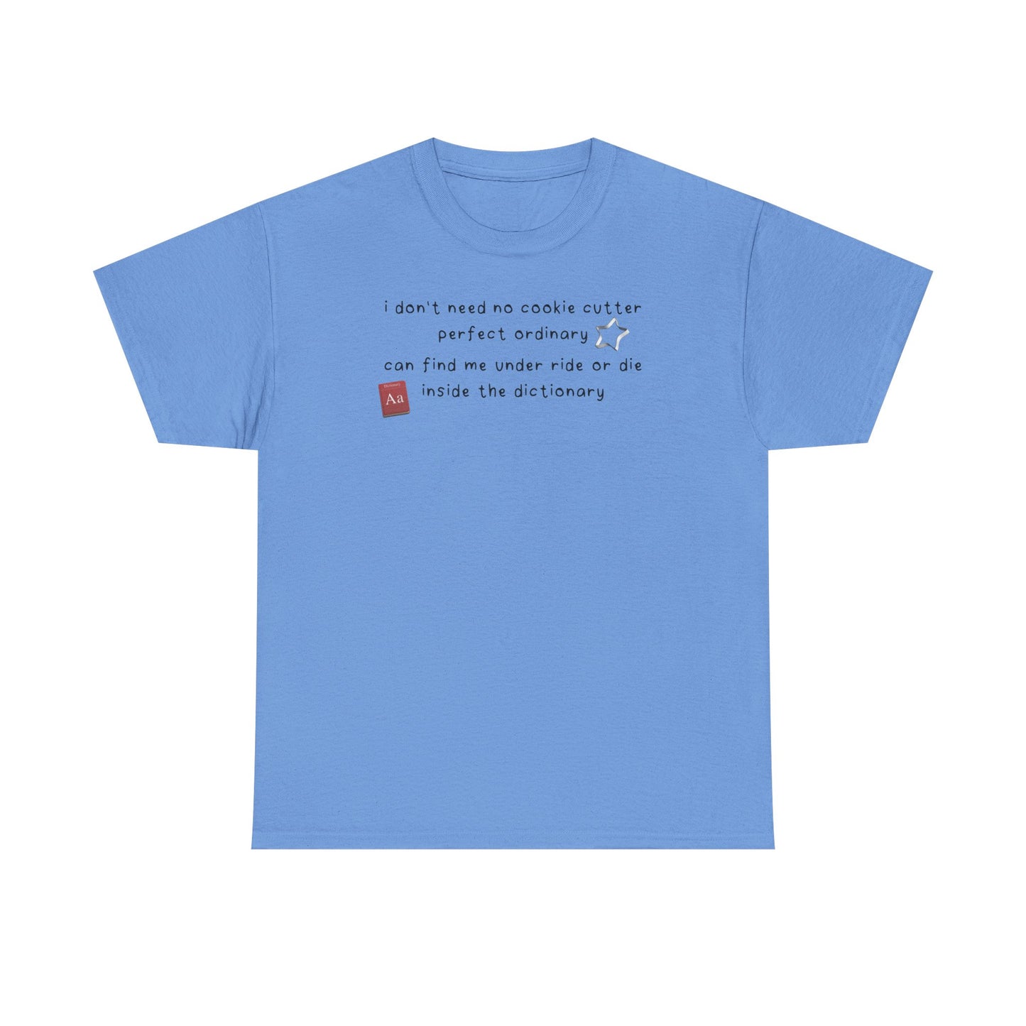 Katseye Debut 'i don't need no cookie cutter perfect ordinary' Tee