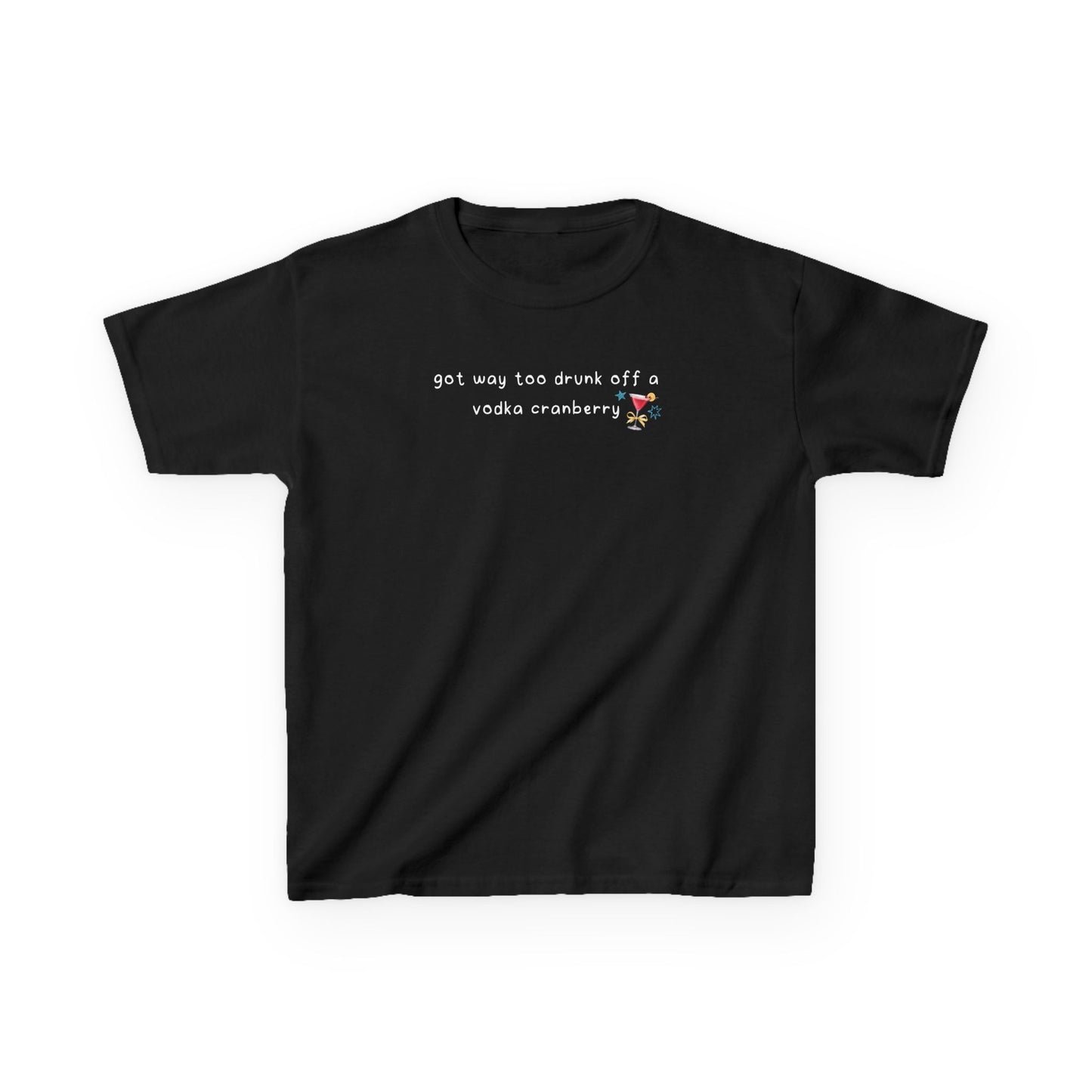 Conan Vodka Cranberry 'got way too drunk off a vodka cranberry' Baby Tee