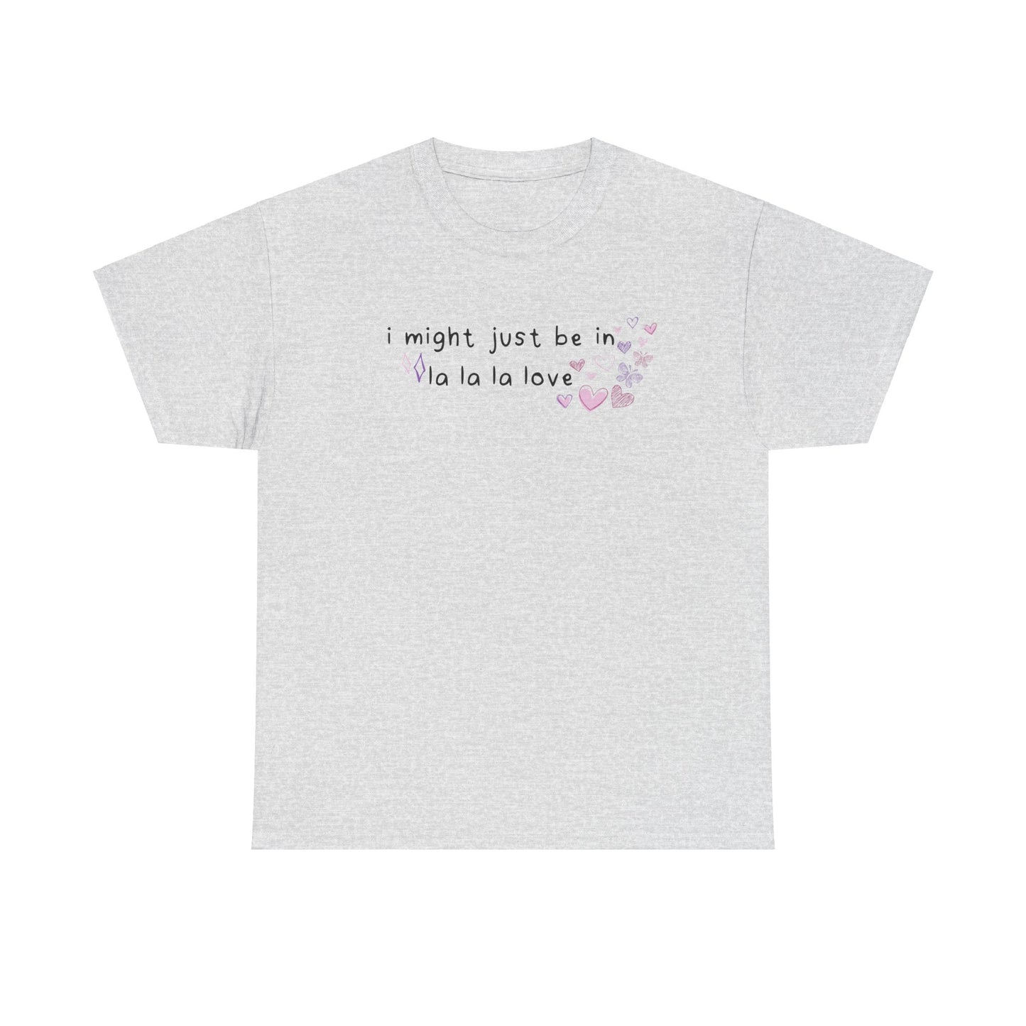 Olivia So American 'might just be in la la la love' Tee