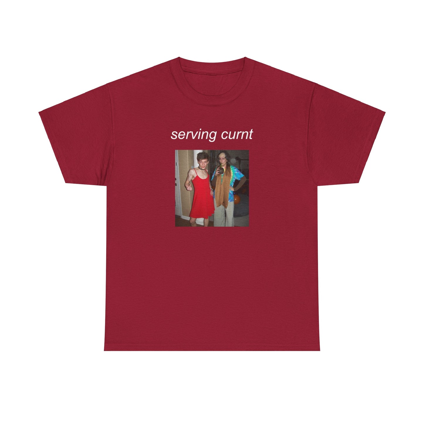 Sinjin Drowning Serving Curnt Tee