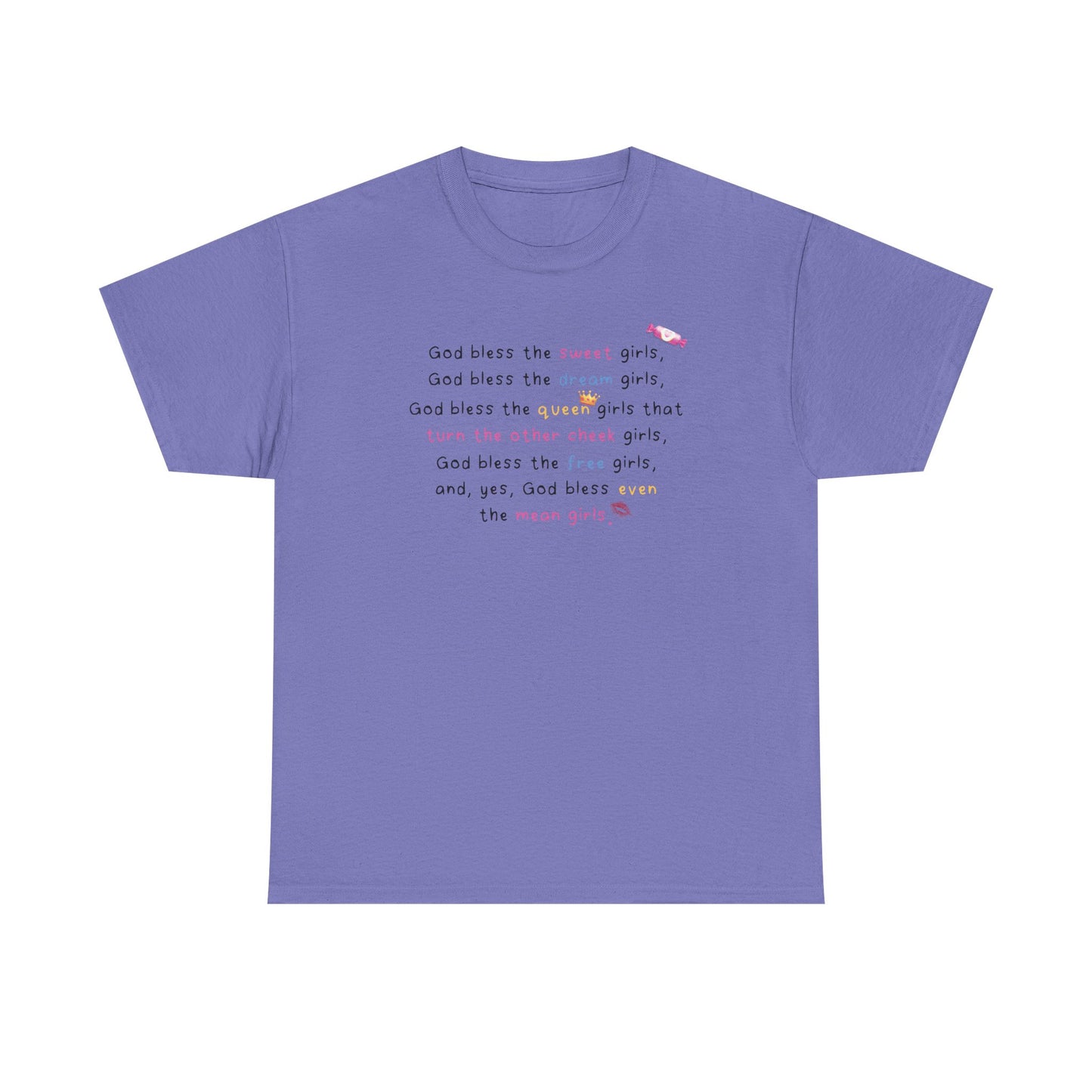 Katseye Mean Girls 'god bless the sweet girls' Tee
