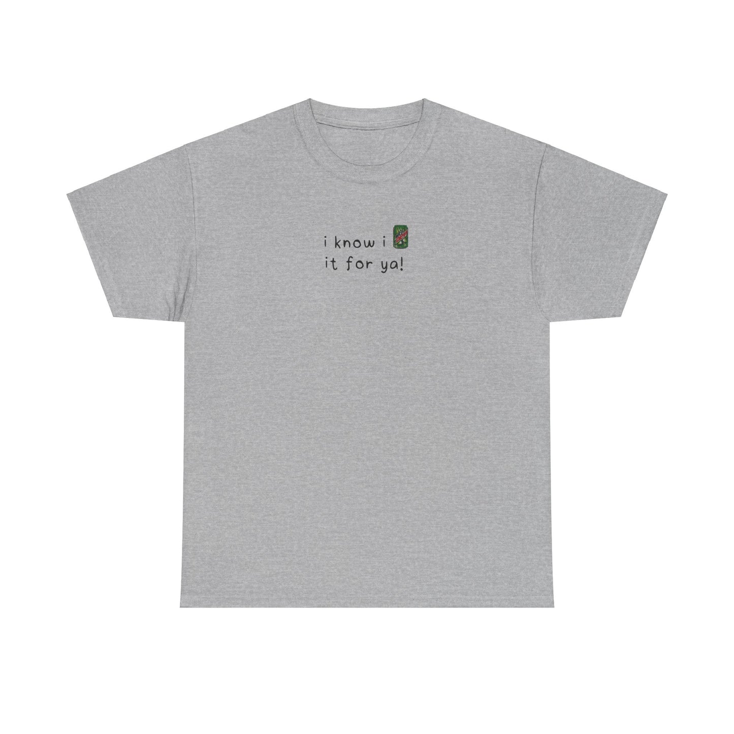 Sabrina Espresso 'Mountain Dew it for ya!' Tee