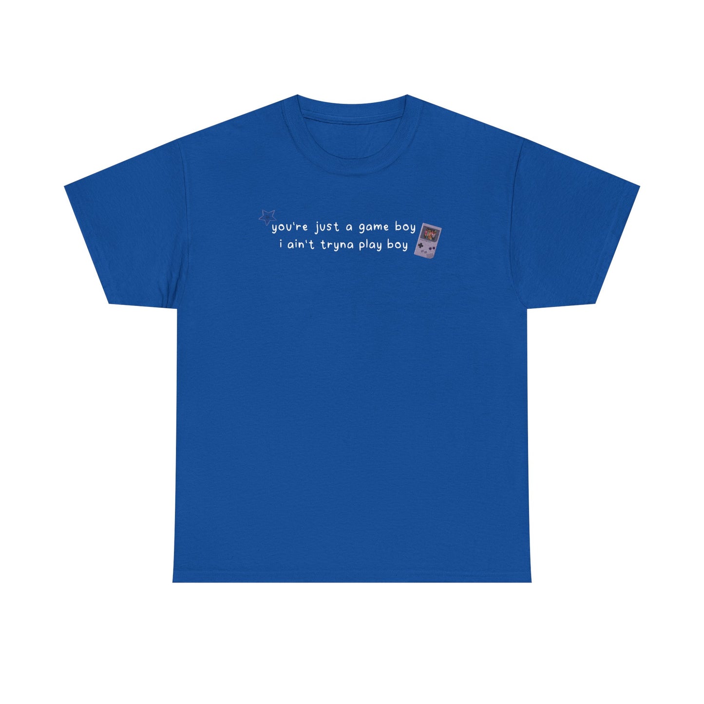 Katseye 'you're just a game, boy i ain't tryna play boy' Tee