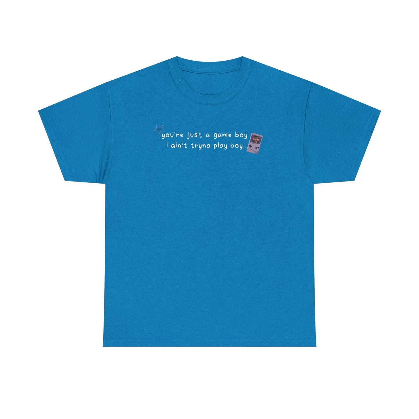 Katseye 'you're just a game, boy i ain't tryna play boy' Tee