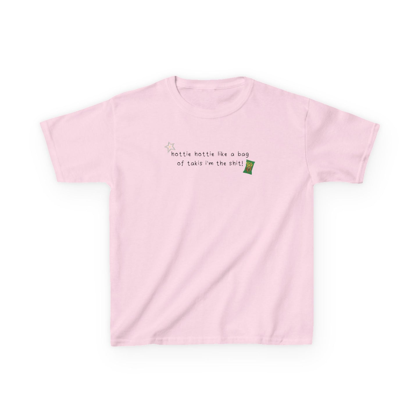 Katseye Gnarly 'hottie hottie like a bag of takis' Baby Tee