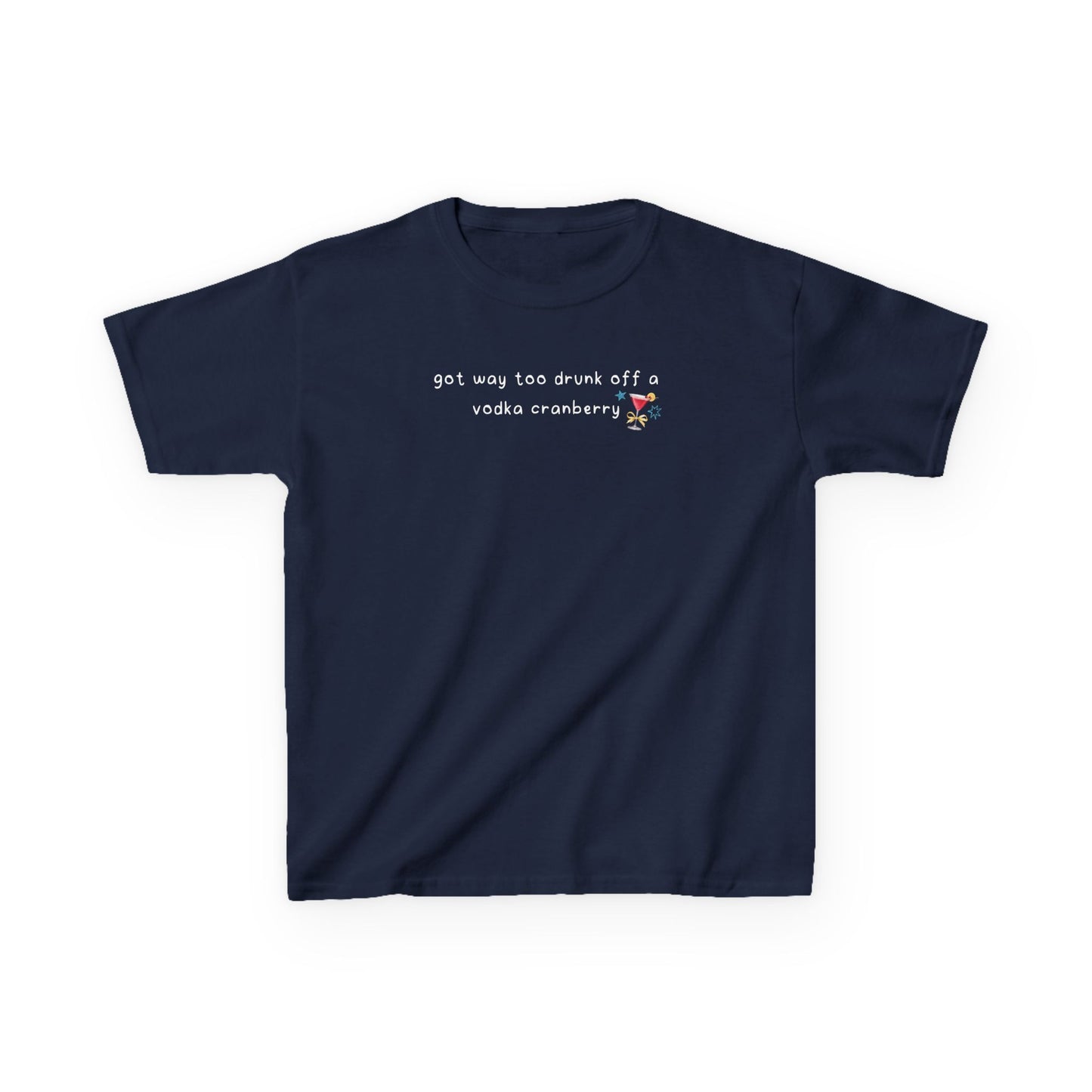 Conan Vodka Cranberry 'got way too drunk off a vodka cranberry' Baby Tee