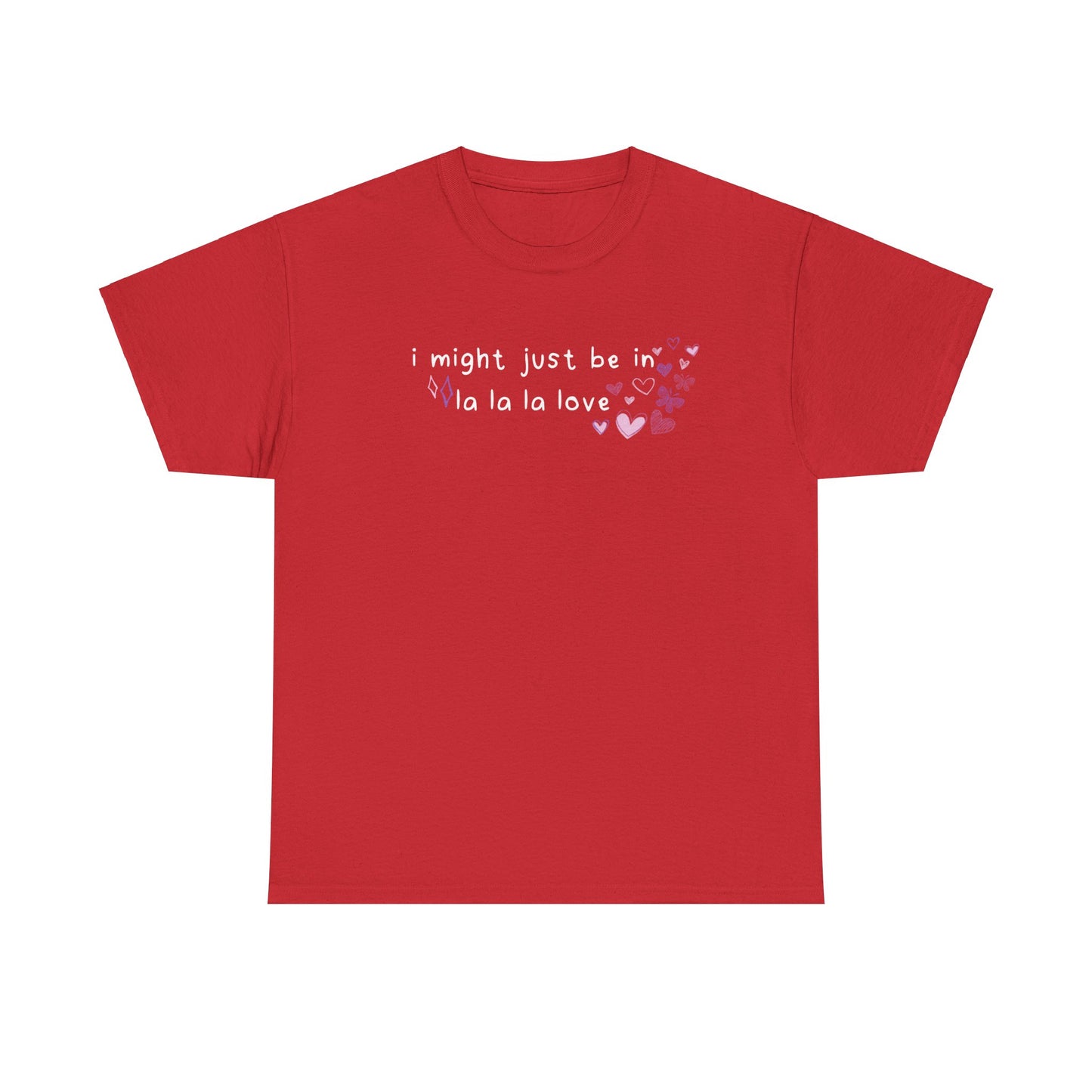 Olivia So American 'might just be in la la la love' Tee