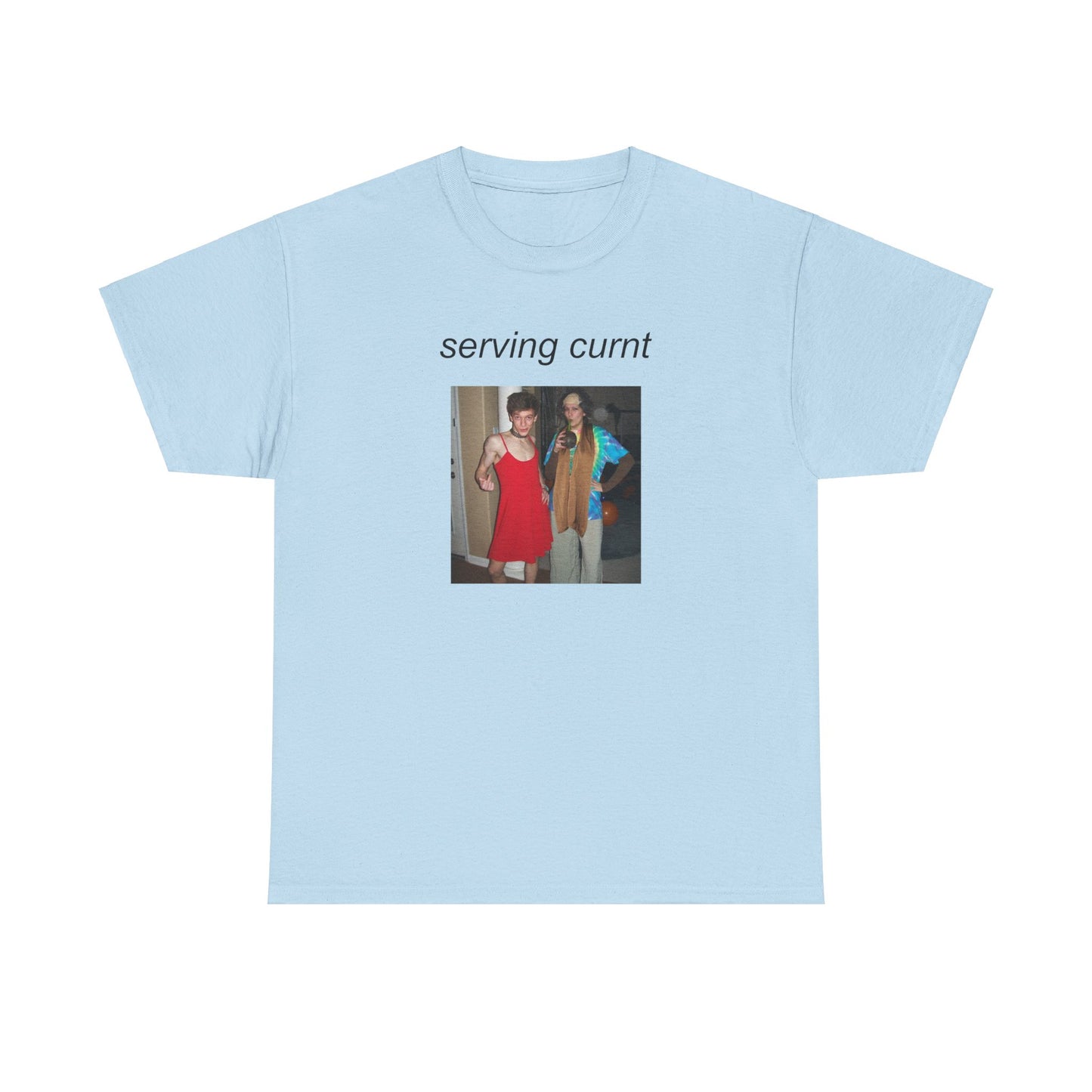 Sinjin Drowning Serving Curnt Tee